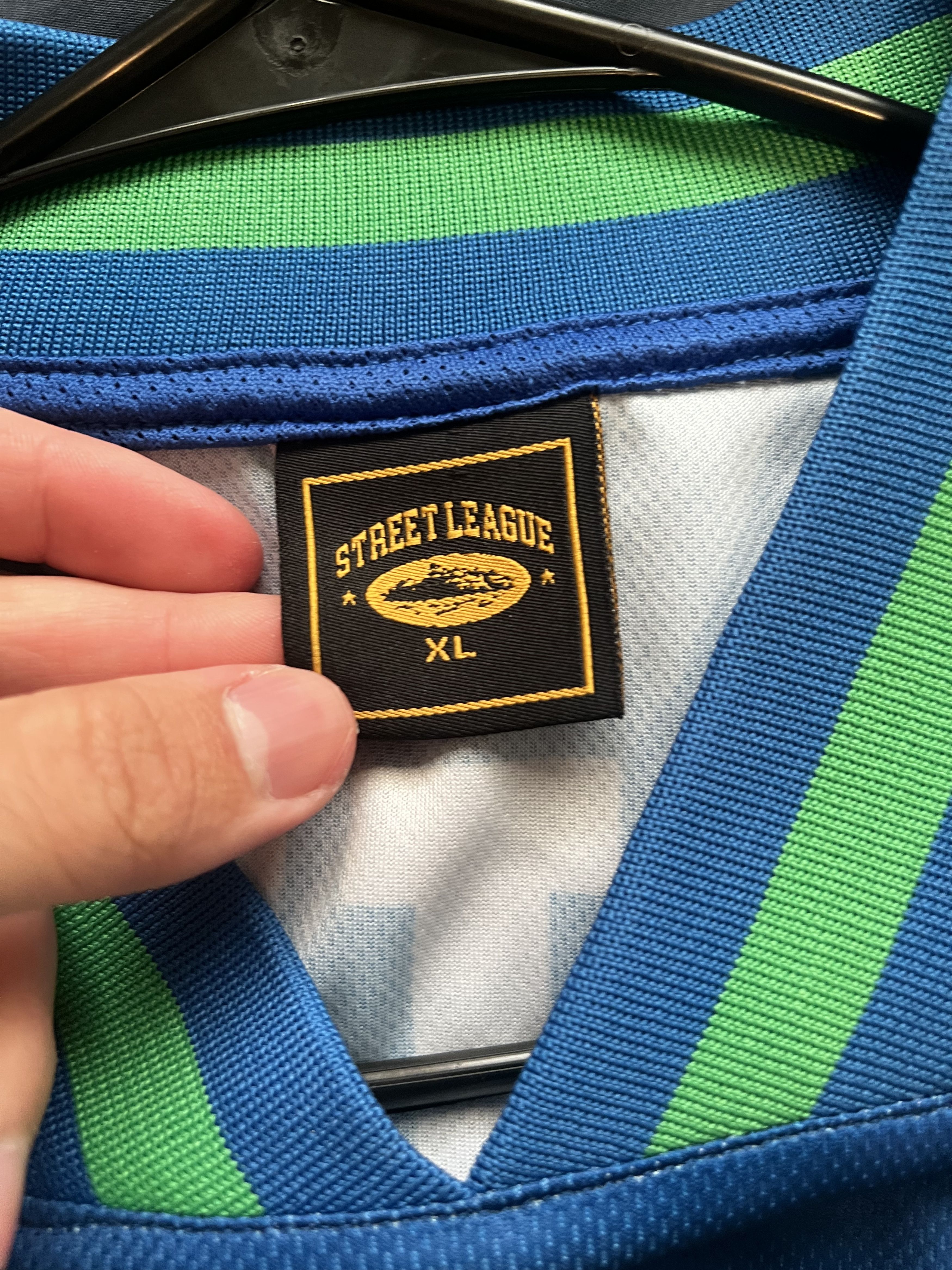 Corteiz Corteiz Brazil jersey Size US XL / EU 56 / 4 - 3 Thumbnail