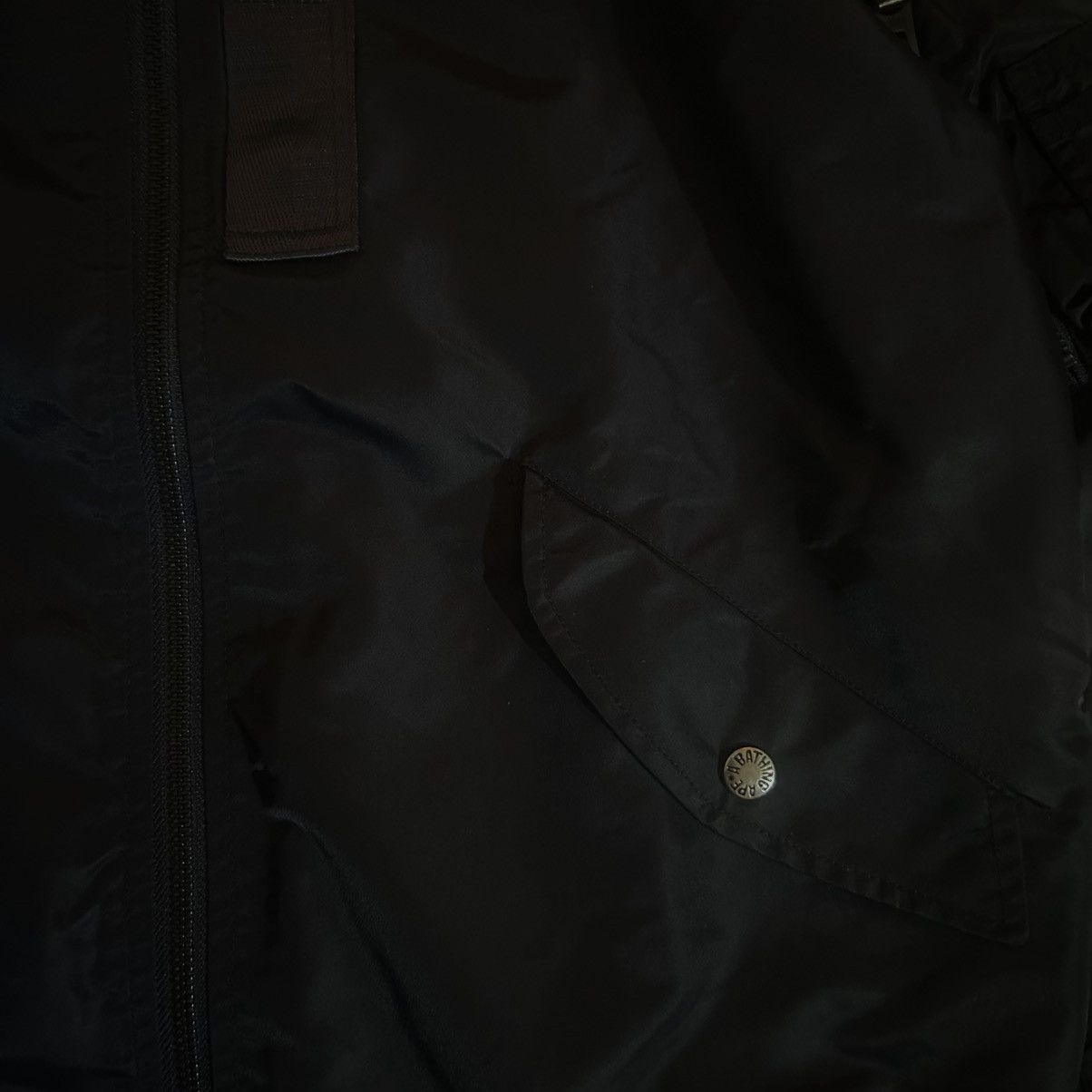 Bape Bape Shark Tiger MA1 Bomber Size US M / EU 48-50 / 2 - 10 Thumbnail