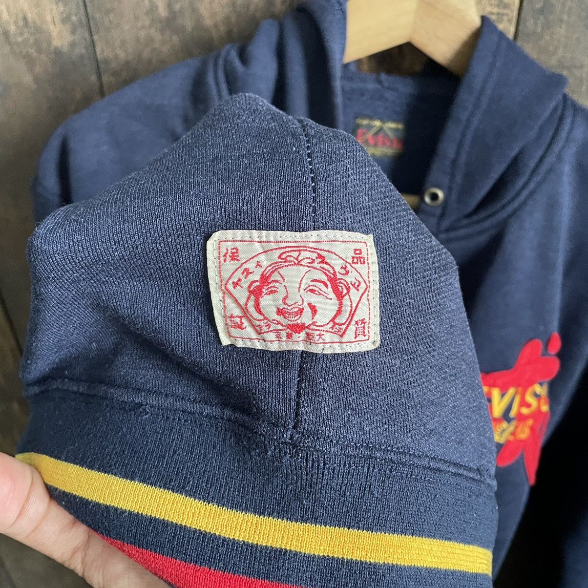 Evisu Evisu Big Logo Hoodie Size US M / EU 48-50 / 2 - 5 Thumbnail