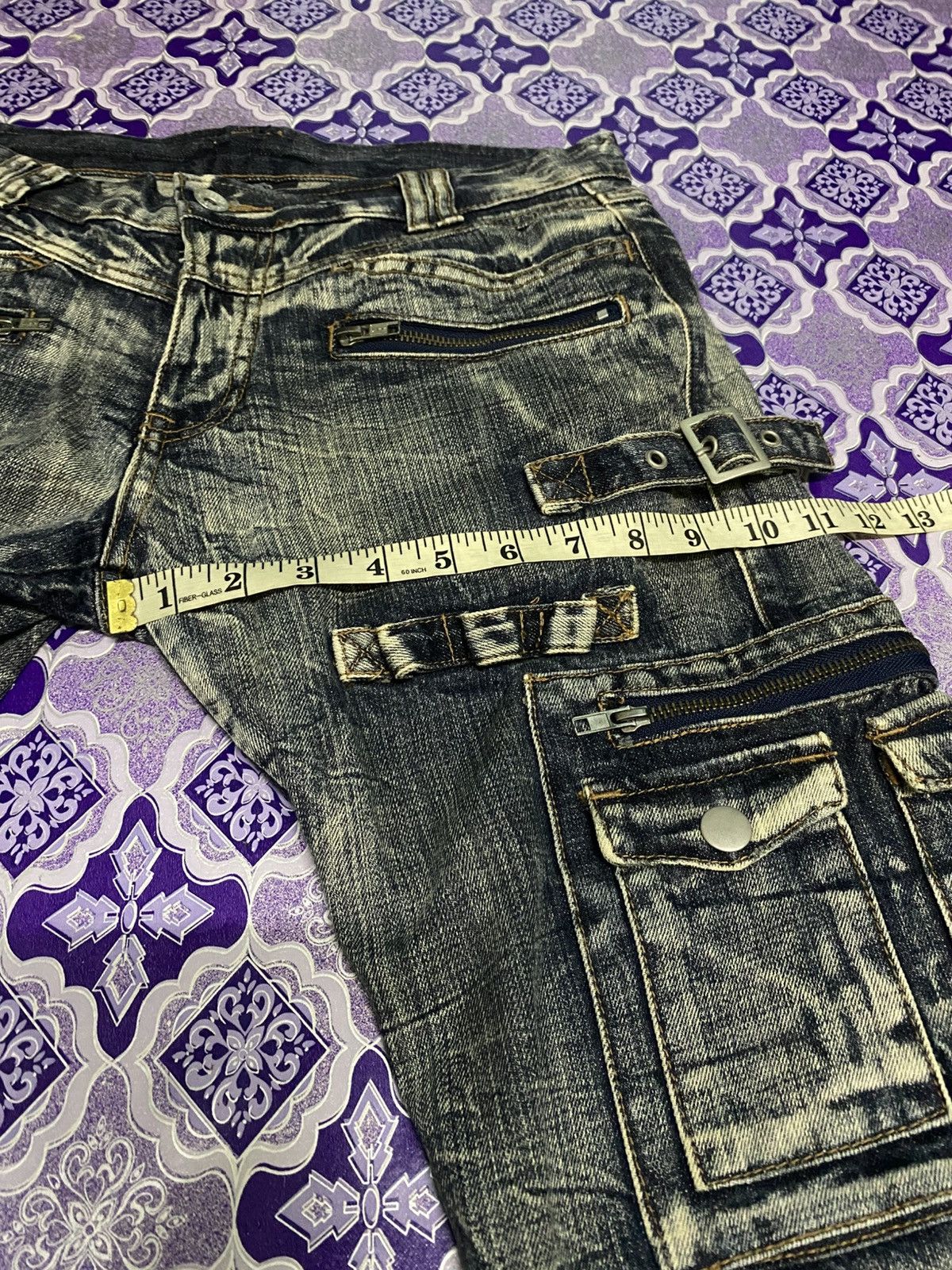 Le Grande Bleu (L.G.B.) × Vintage × semanticdesign Semantics design many pockets very rare Size US 32 / EU 48 - 18 Thumbnail