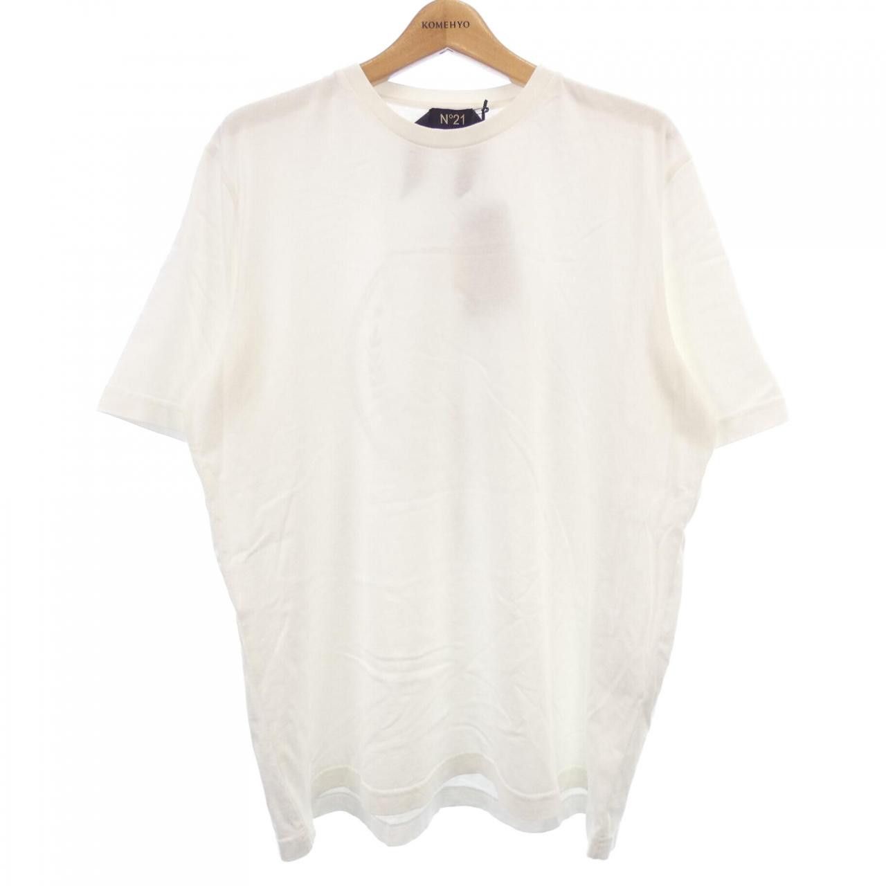 Other Other N21 Cotton T Shirt Textile T-Shirts P23EN1M F0424003 DUTY FREE for USA Size ONE SIZE - 1 Thumbnail