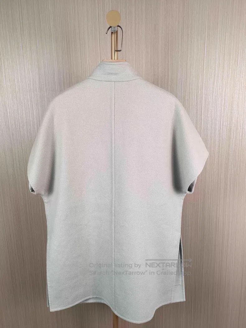 Hermes Hermes Beige Cashmere Vest Size S / US 4 / IT 40 - 2 Thumbnail
