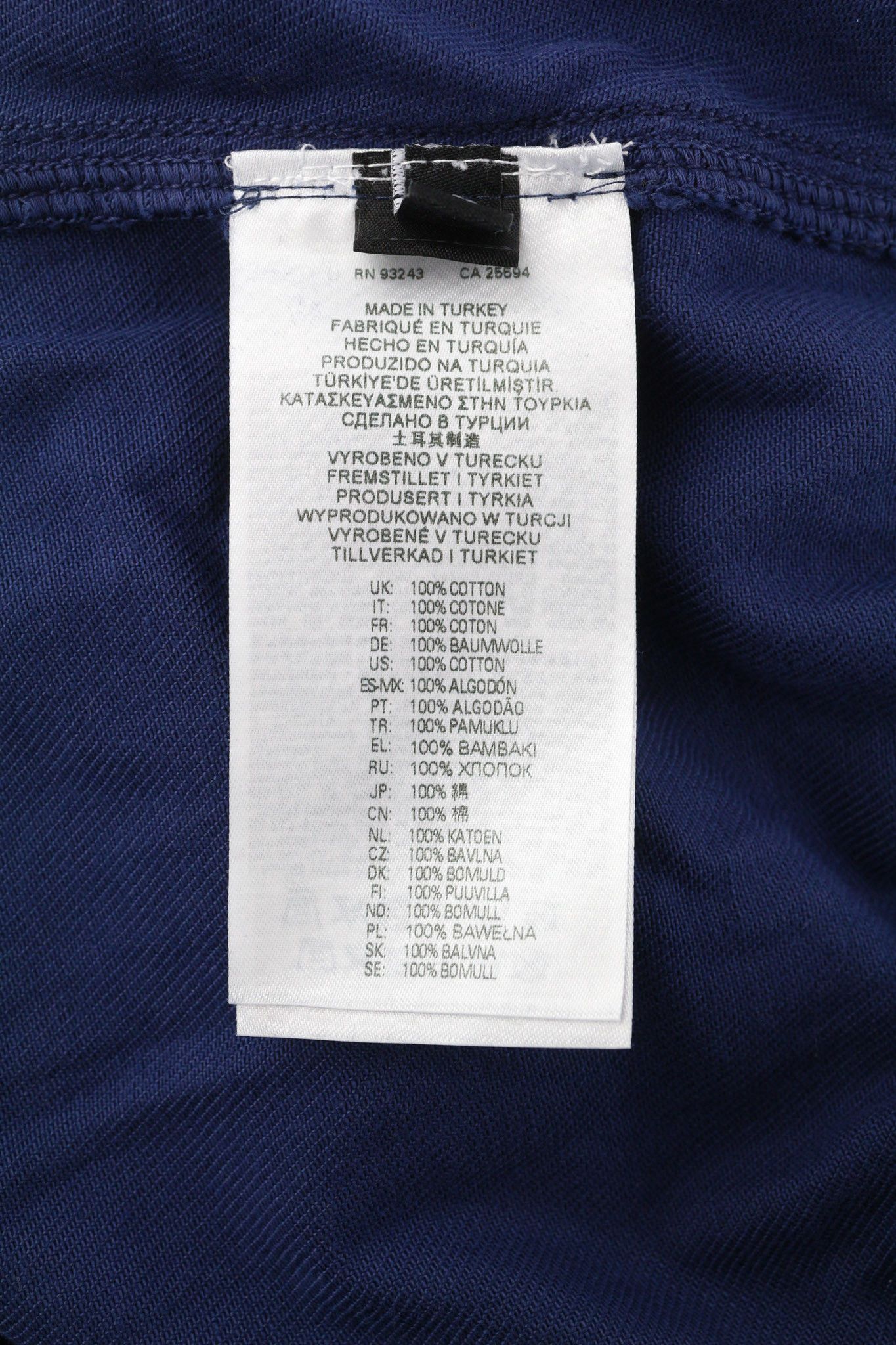 Diesel DE-ANGELCA-SP L Long Sleeve Zip Denim Mini Dress 40283 Size L / US 10 / IT 46 - 10 Thumbnail