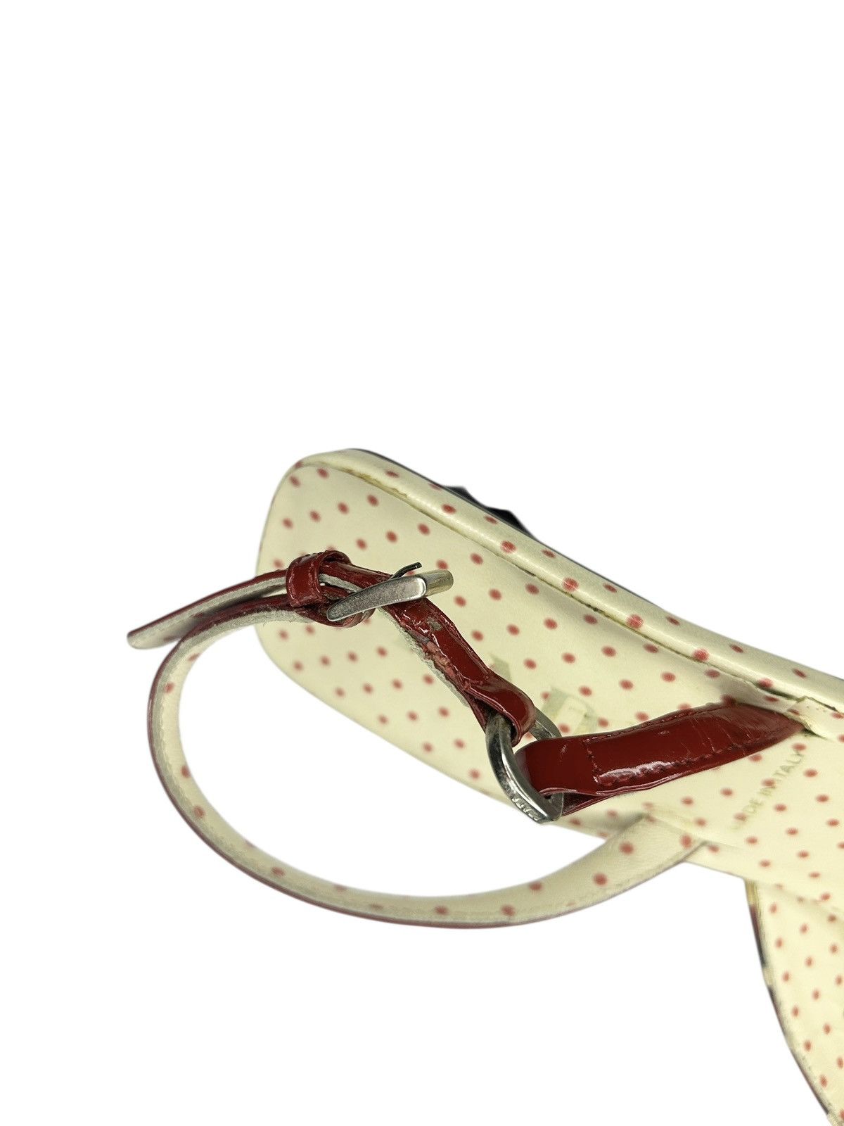 Prada S/S 00 Heart Print Heels Size US 6.5 / IT 36.5 - 11 Thumbnail