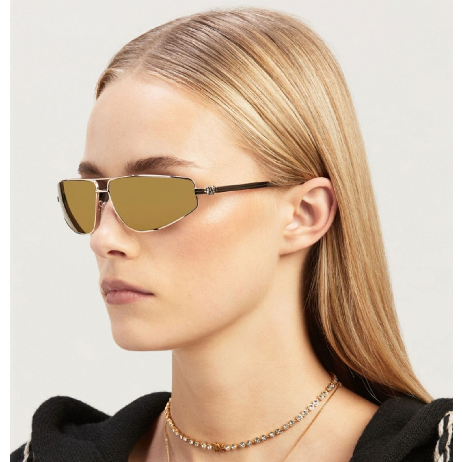 Palm Angels Palm Angels Clavey-(PERI059S24MET0017676-FR) Size ONE SIZE - 1 Preview