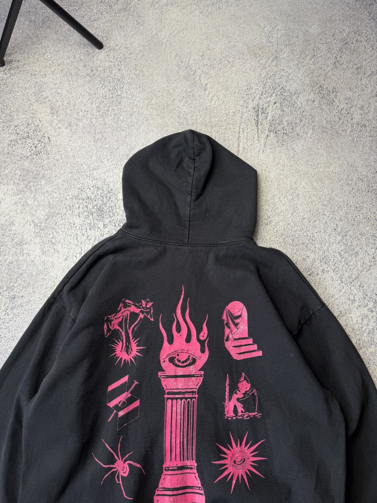 Los Angeles Apparel Big Beat x Los Angeles Apparel Heavy Fleece Hoodie Size US XL / EU 56 / 4 - 18 Thumbnail