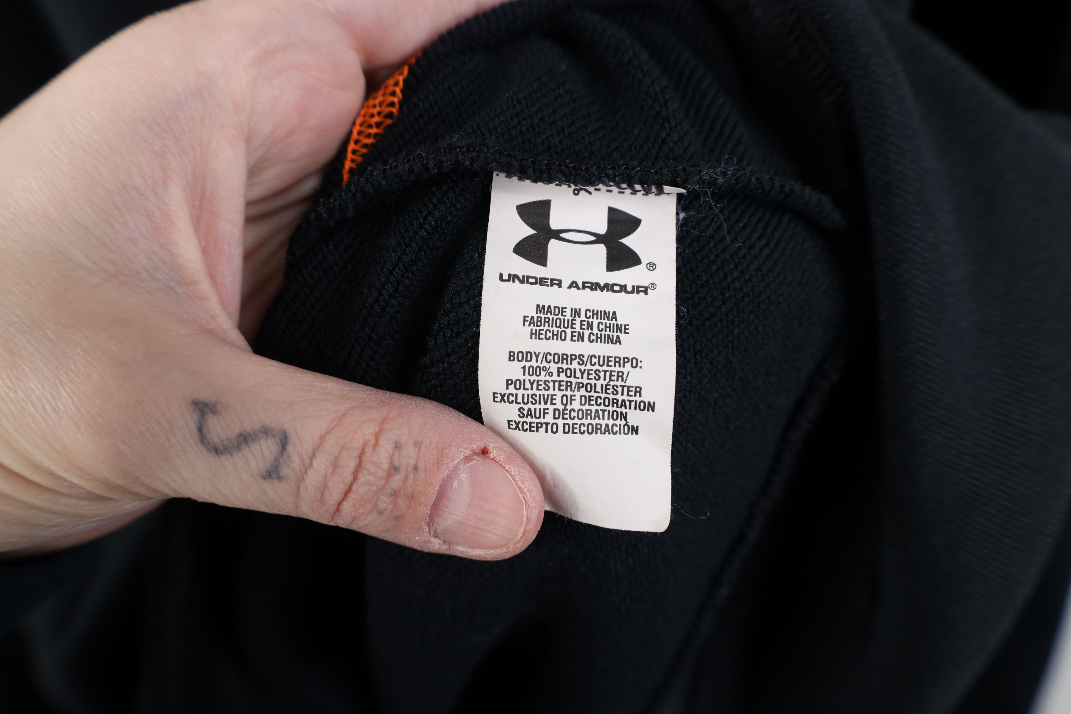 Under Armour Under Armour Loose Fit Henley Hoodie Sweatshirt Black Size US M / EU 48-50 / 2 - 13 Thumbnail