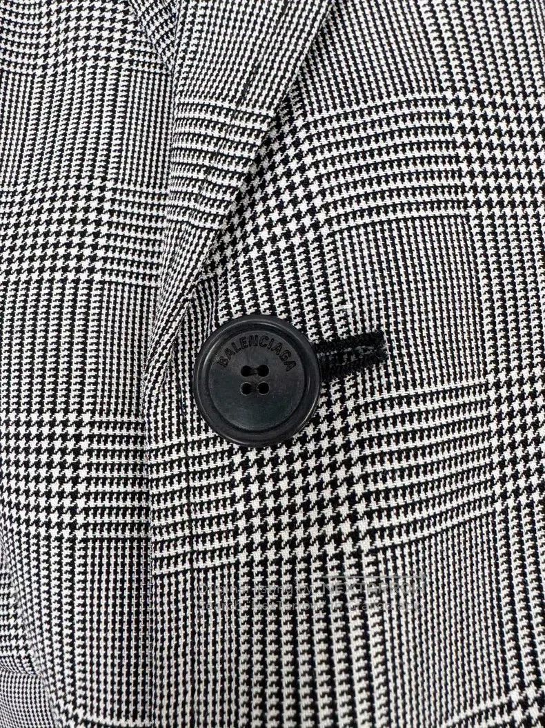 Balenciaga Balenciaga size 36 Hourglass Blazer Size S / US 4 / IT 40 - 3 Thumbnail