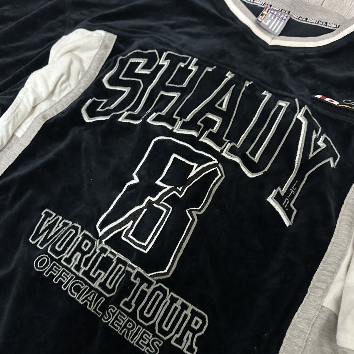 Eminem Rare Vintage Shady Velour T-Shirt Jersey Size US XXL / EU 58 / 5 - 2 Thumbnail