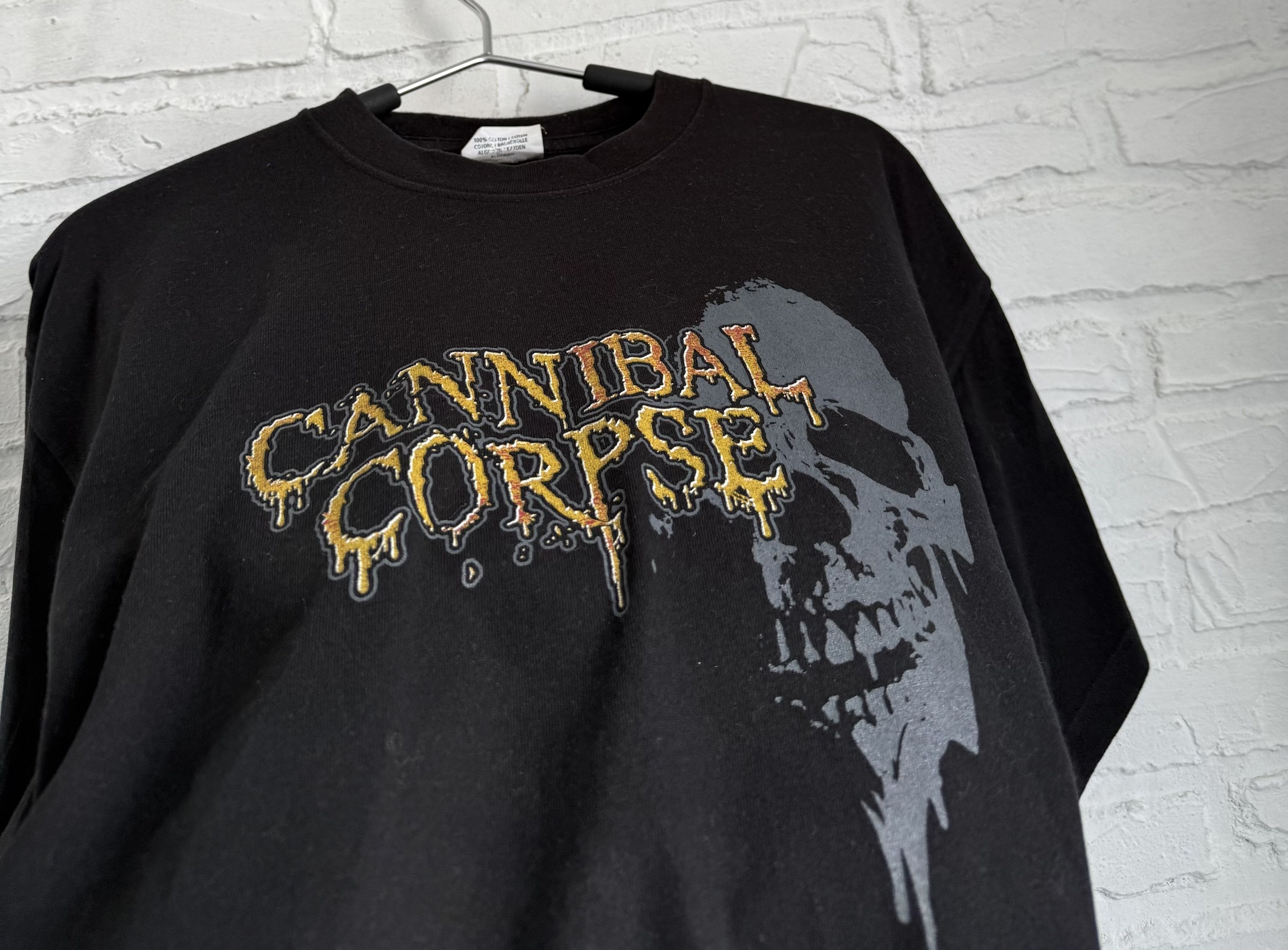 Band Tees Vintage 2004 Cannibal Corpse Nothing left to mutilate tee Size US M / EU 48-50 / 2 - 5 Thumbnail