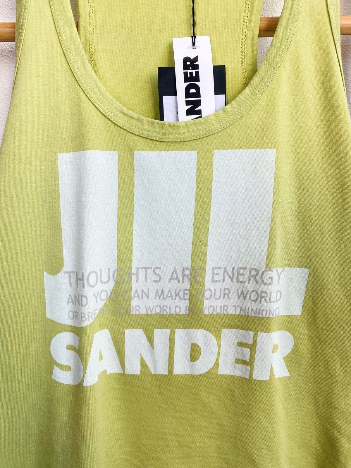 Jil Sander New Jil Sander Top Size L / US 10 / IT 46 - 9 Thumbnail