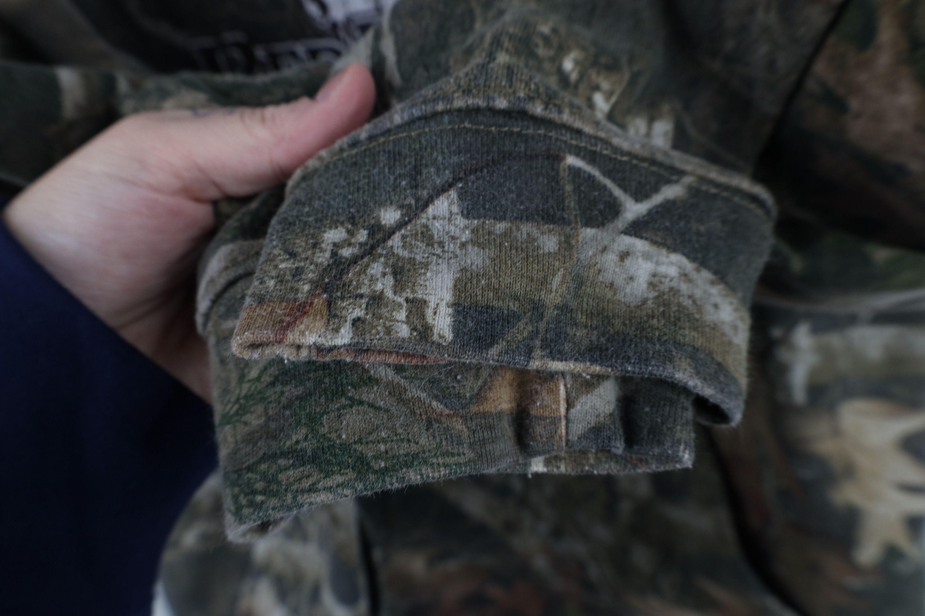 Vintage Vintage Y2K Streetwear Skull Camouflage Hoodie Sweatshirt Size US XL / EU 56 / 4 - 8 Thumbnail
