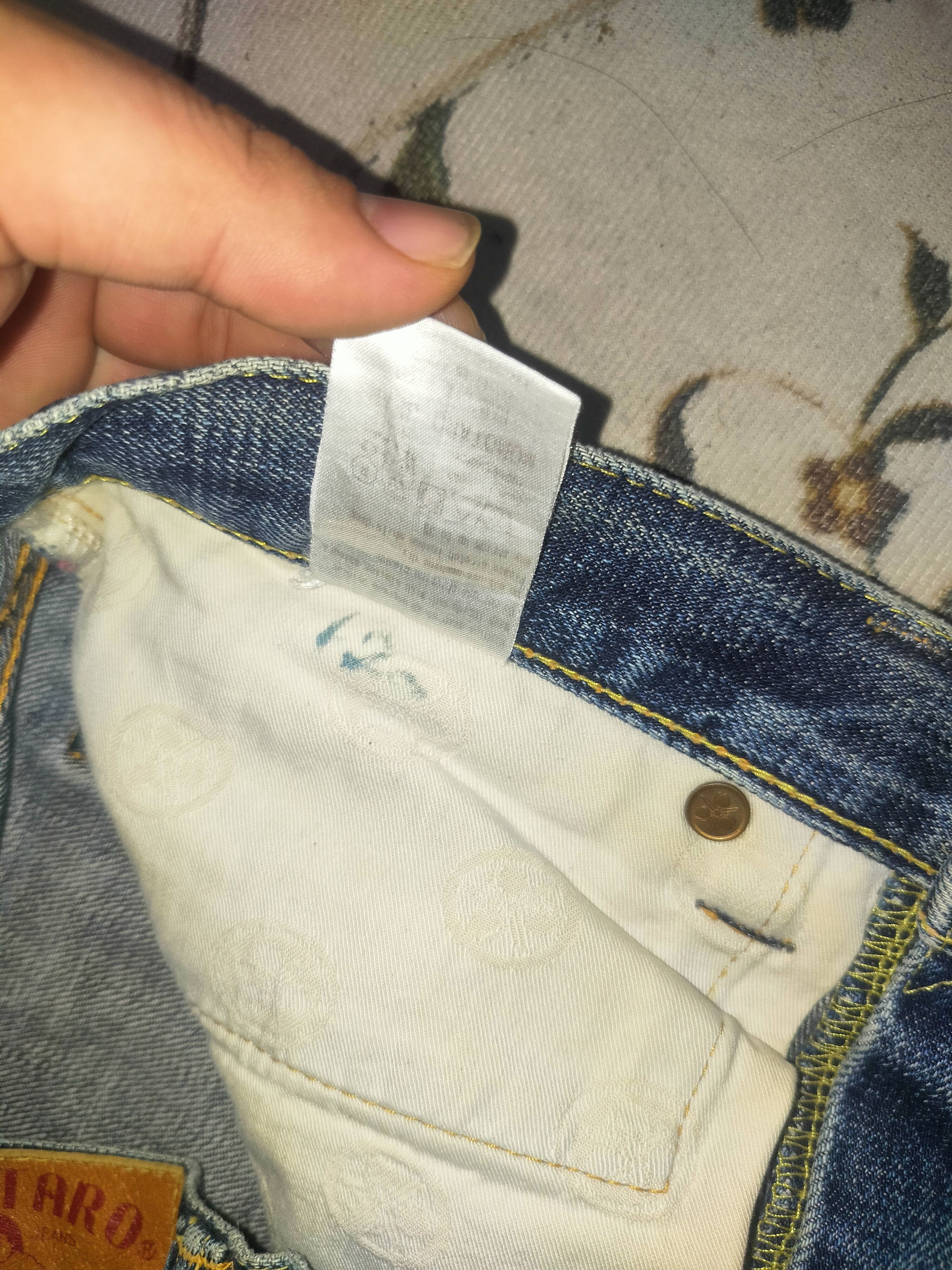 Momotaro Jeans MOMOTARO CUSTOM MADE SELVEDGE DENIM Size US 32 / EU 48 - 12 Thumbnail
