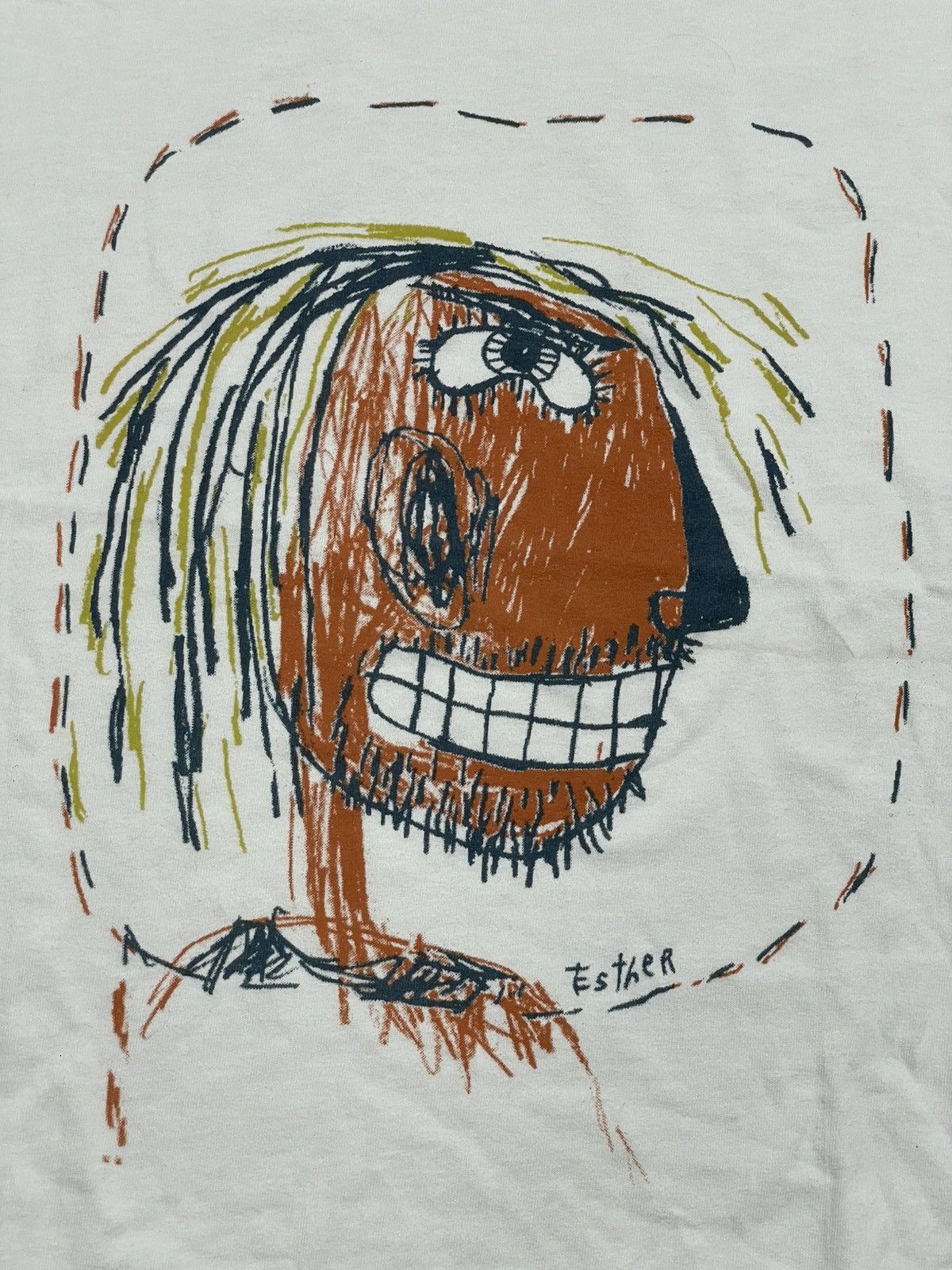 Undercover Vintage Undercover “ Esther” 1995 Tee Size US XL / EU 56 / 4 - 2 Thumbnail
