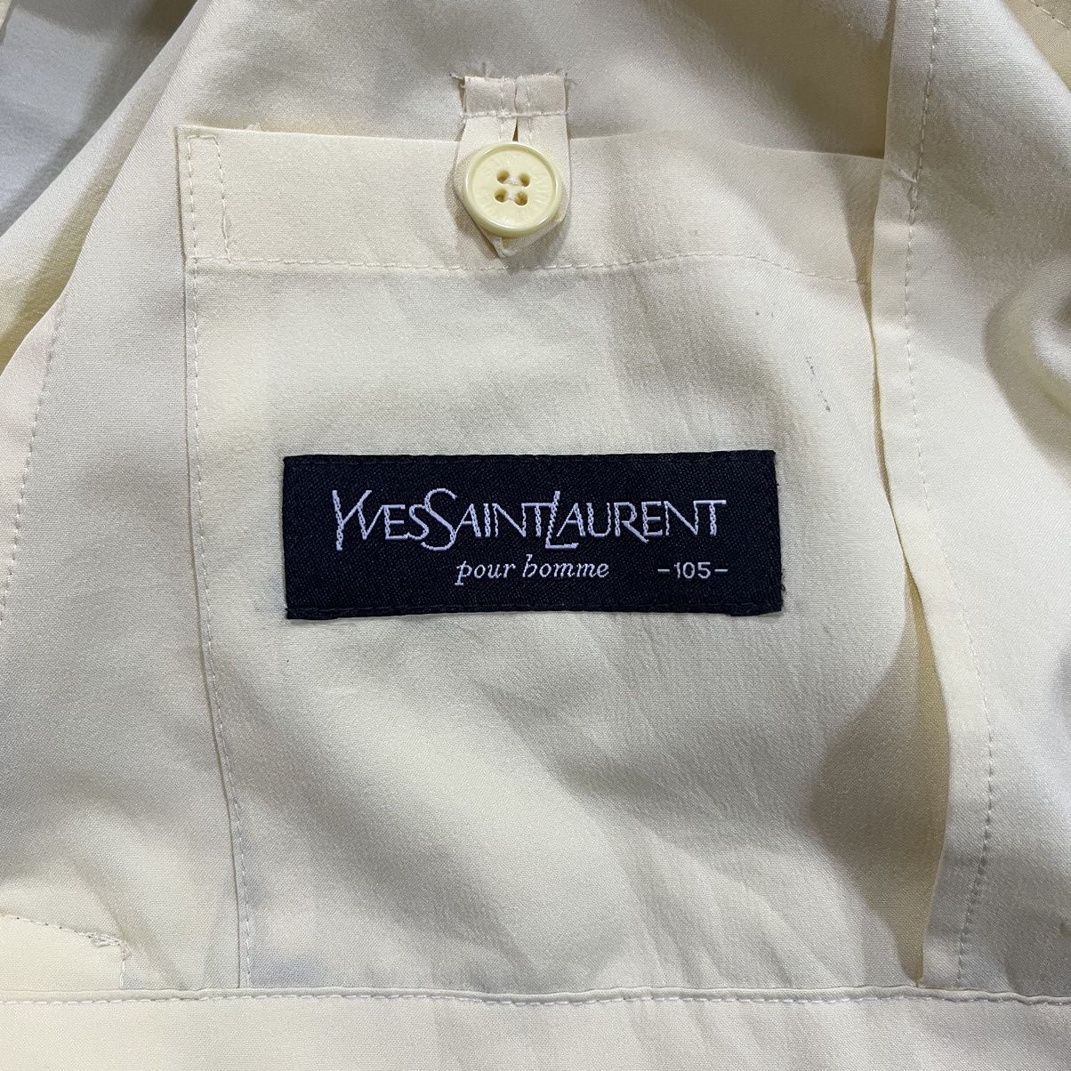 Yves Saint Laurent Vtg YSL Casual jacket Size US M / EU 48-50 / 2 - 8 Thumbnail
