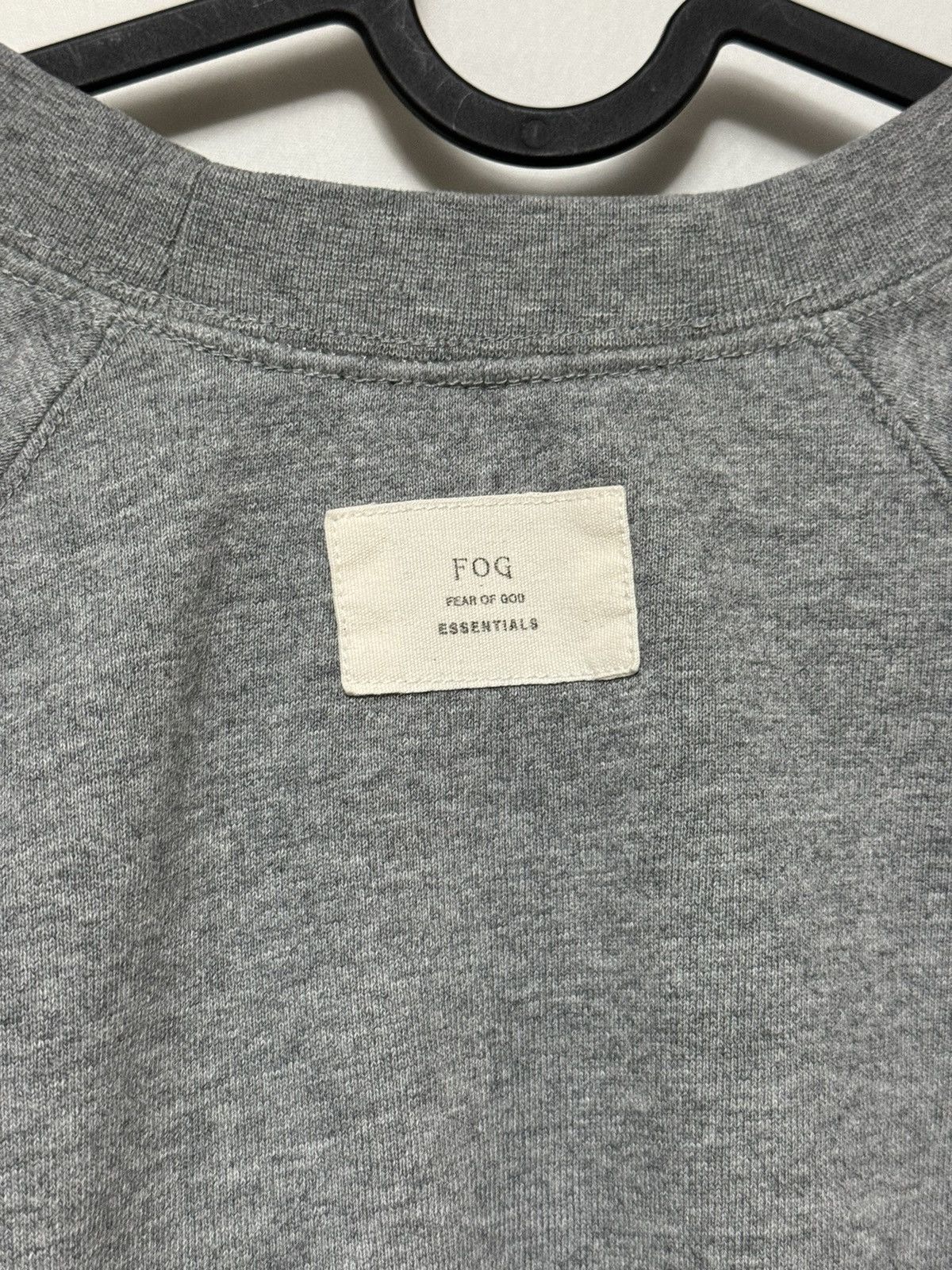 Fear of God OG FOG Fear of God Essentials ZIP Sweater Grey SZ Medium 🔥 Size US M / EU 48-50 / 2 - 11 Thumbnail