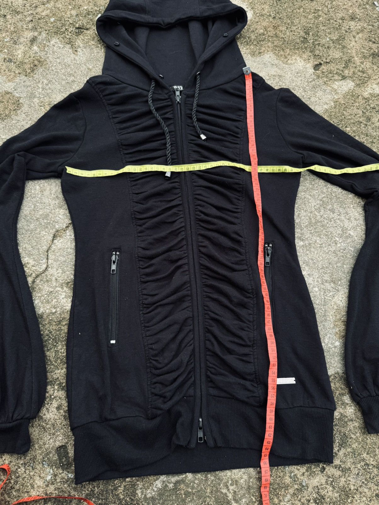 If Six Was Nine Gothic Vkei Japanese Hooded Archived Styled Size US S / EU 44-46 / 1 - 5 Thumbnail