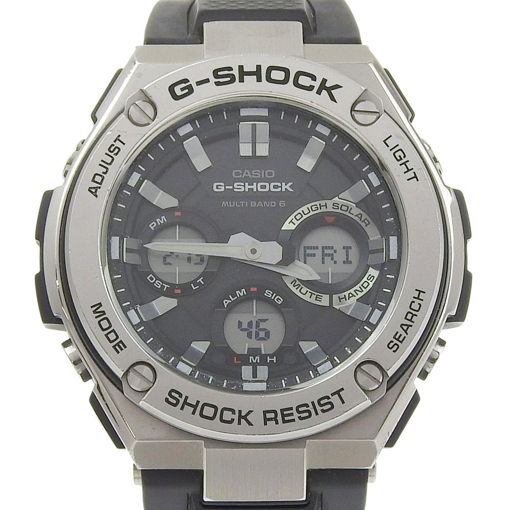 Other Other CASIO G-SHOCK Stainless Steel Rubber Watch Metal Automatic GST-W110 DUTY FREE for USA Size ONE SIZE - 1 Thumbnail