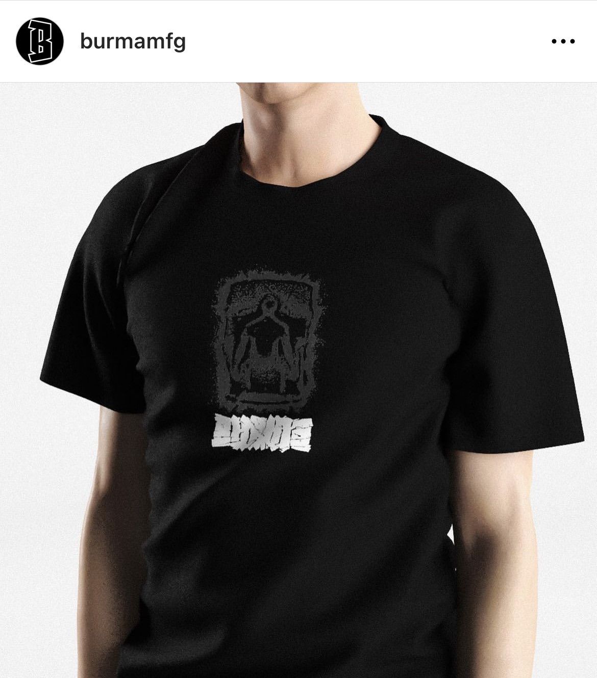 Burma HiGH NECK HEAVYWEiGHT SCHEMATiC TEE TERMiNATOR DOOM METAL Size US XL / EU 56 / 4 - 2 Thumbnail