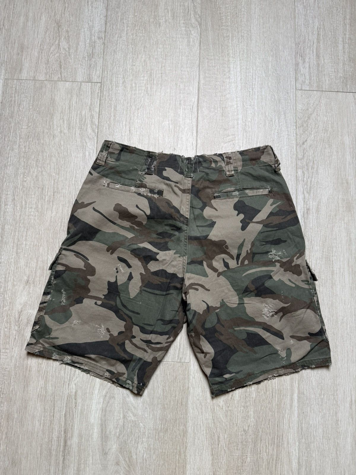 Other Amis et Fleurs Cargo Short Size US 36 / EU 52 - 3 Thumbnail