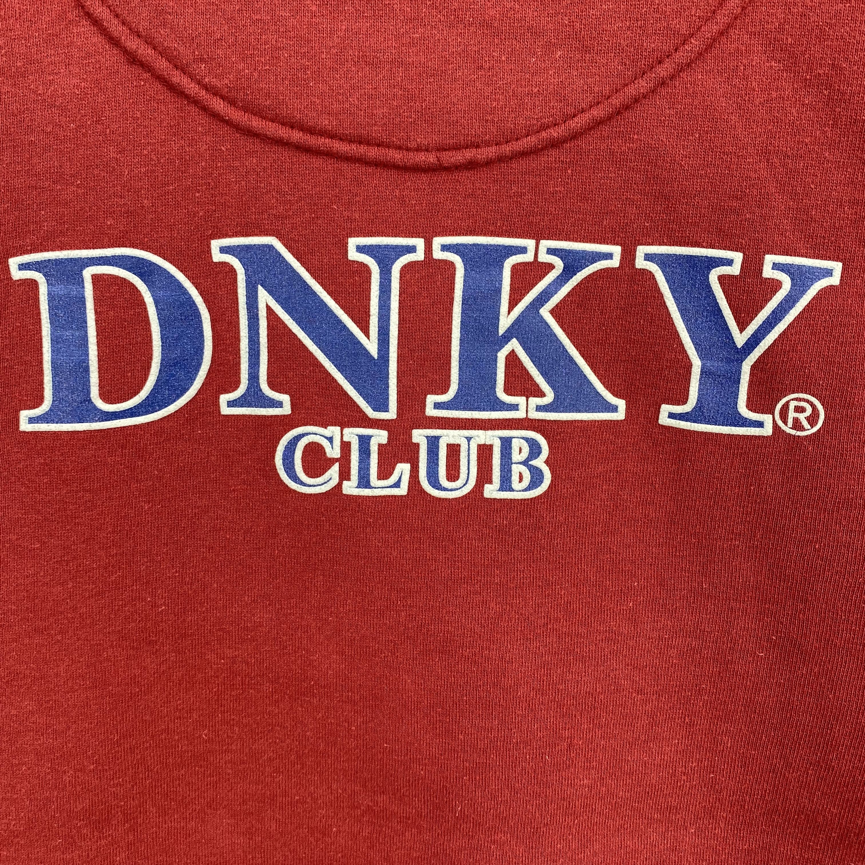 DKNY Vintage 90s Faded DNKY Club Sweatshirt Retro Streetwear Size US L / EU 52-54 / 3 - 3 Thumbnail