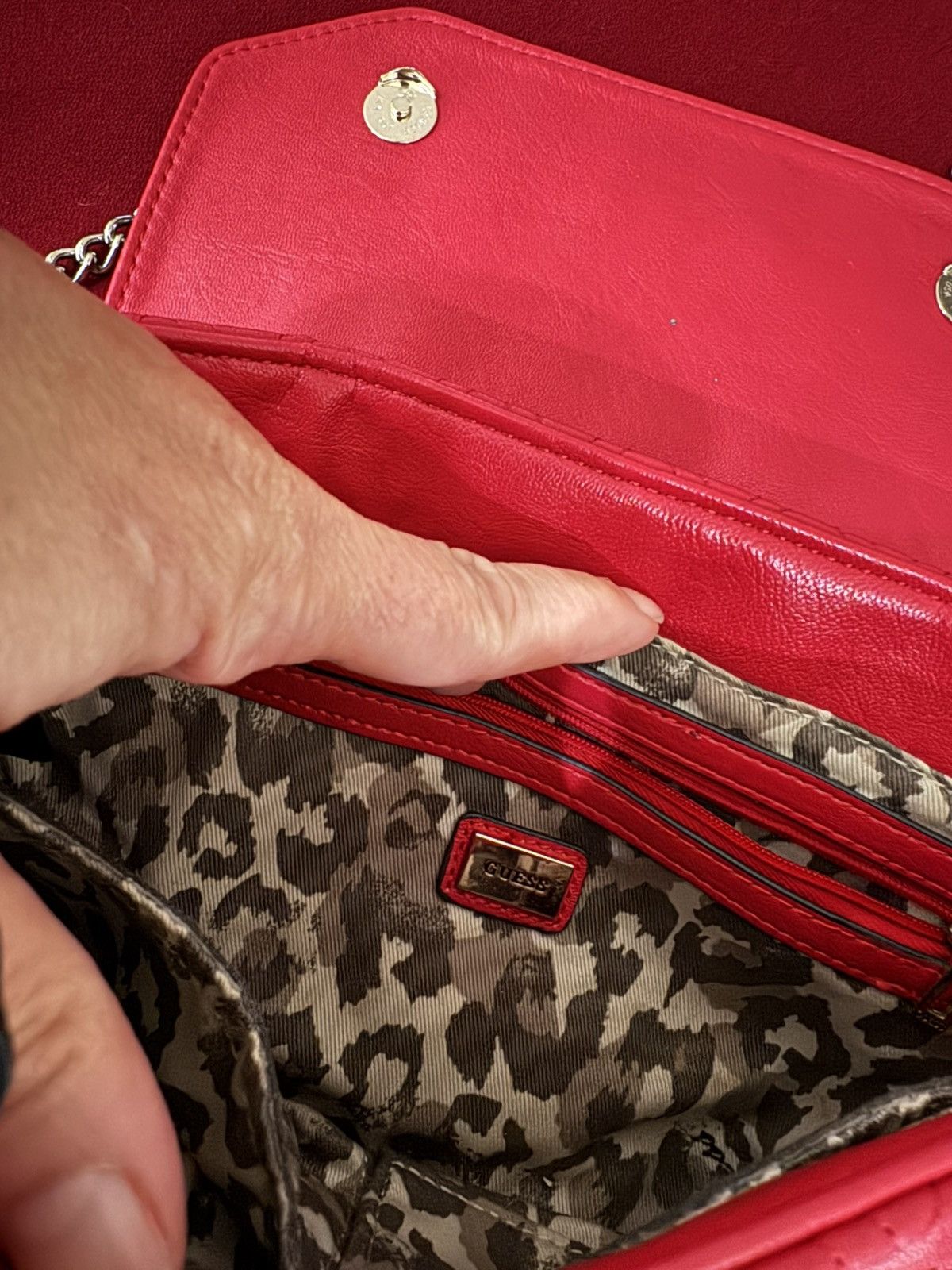 Guess Guess red crossbody Size ONE SIZE - 3 Thumbnail