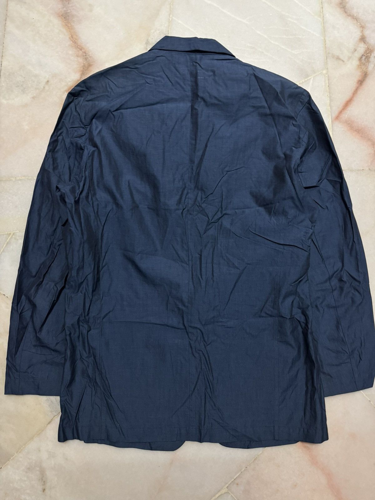 AGNES.B HOMME MADE IN FRANCE LIGHT LONG JACKET POCKET