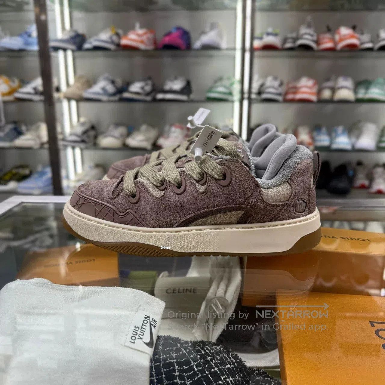 Dior ERL x DIOR Suede Shoes. Size US 8.5 / EU 41-42 - 3 Thumbnail