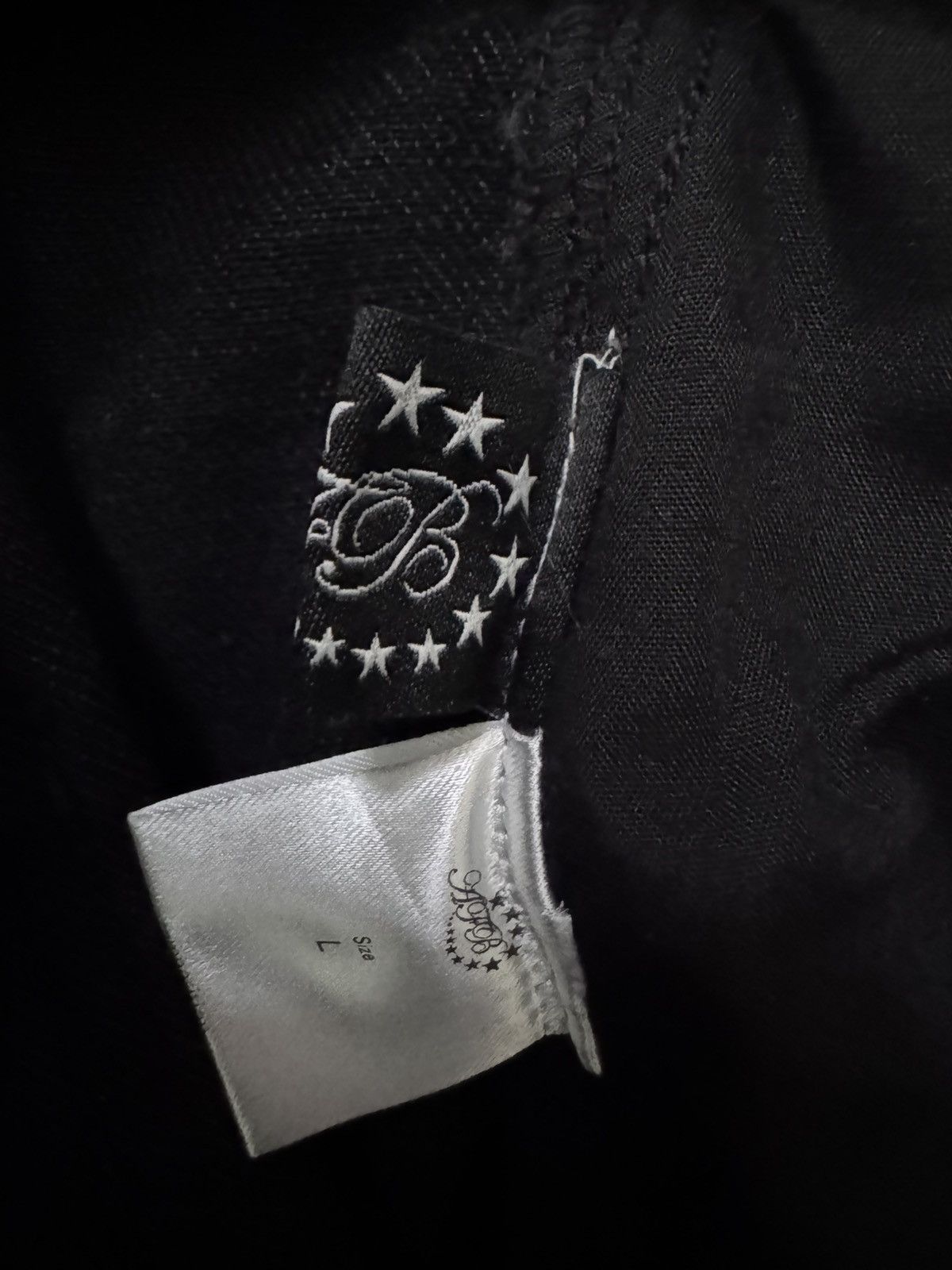 Japanese Brand × Other AFB Black Studded Pants Size US 32 / EU 48 - 4 Thumbnail
