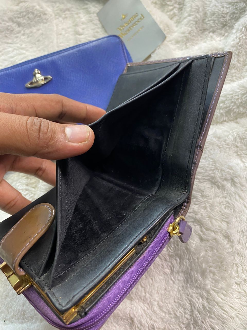 Designer × Grailed × Vivienne Westwood Combo- Vivienne Westwood Wallet Size ONE SIZE - 13 Thumbnail