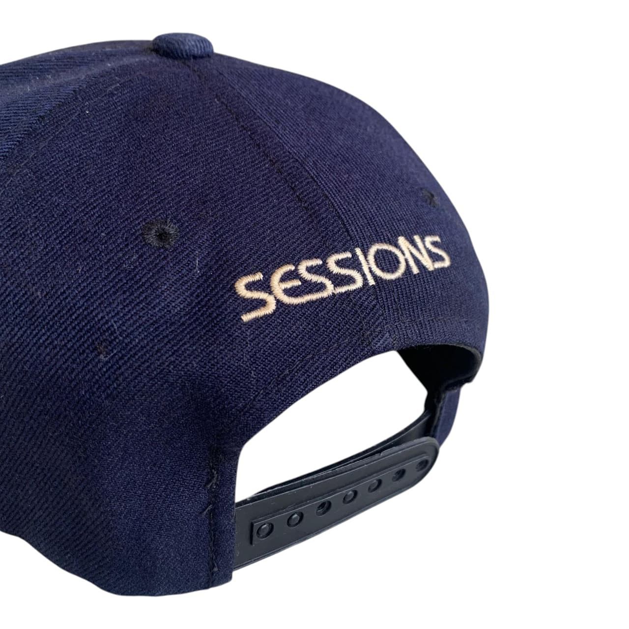 Sessions [SOLD] 1990' Sessions Skateboard Snowboard Hat Size ONE SIZE - 2 Thumbnail