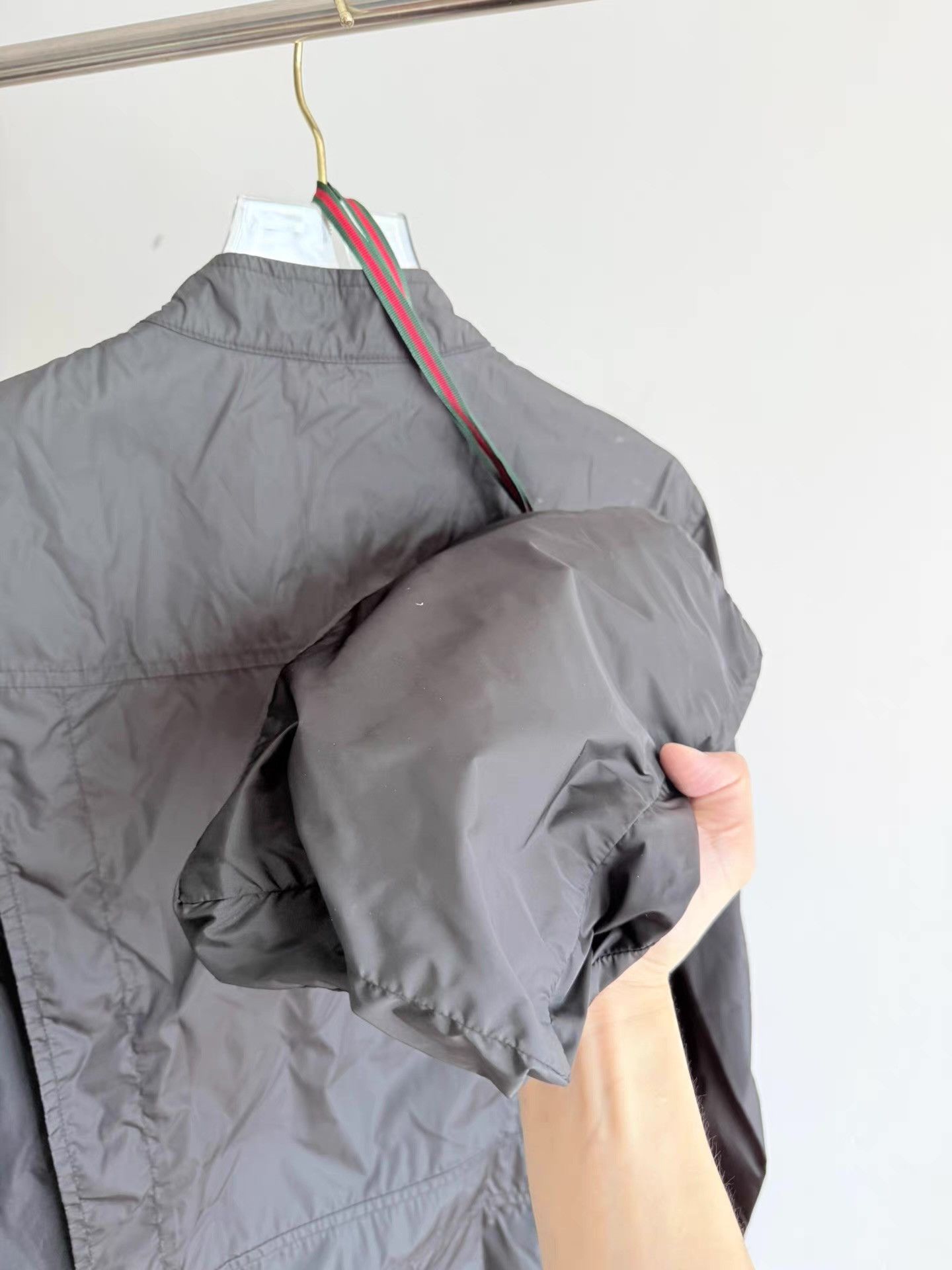 Gucci Gucci Nylon Lightweight Biker Jacket Q17 Size US M / EU 48-50 / 2 - 3 Thumbnail