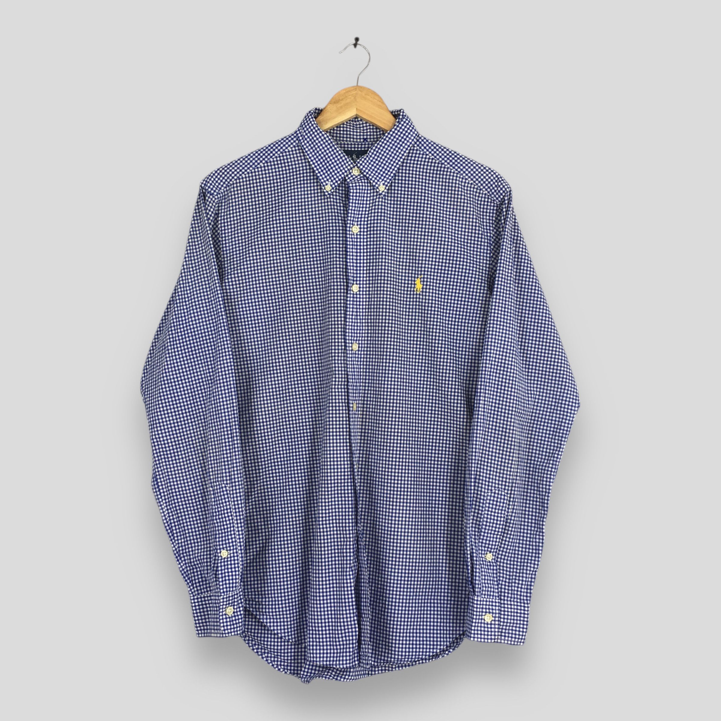 Polo Ralph Lauren Vintage Polo Ralph Lauren Checkered Shirt Medium Size US M / EU 48-50 / 2 - 1 Thumbnail