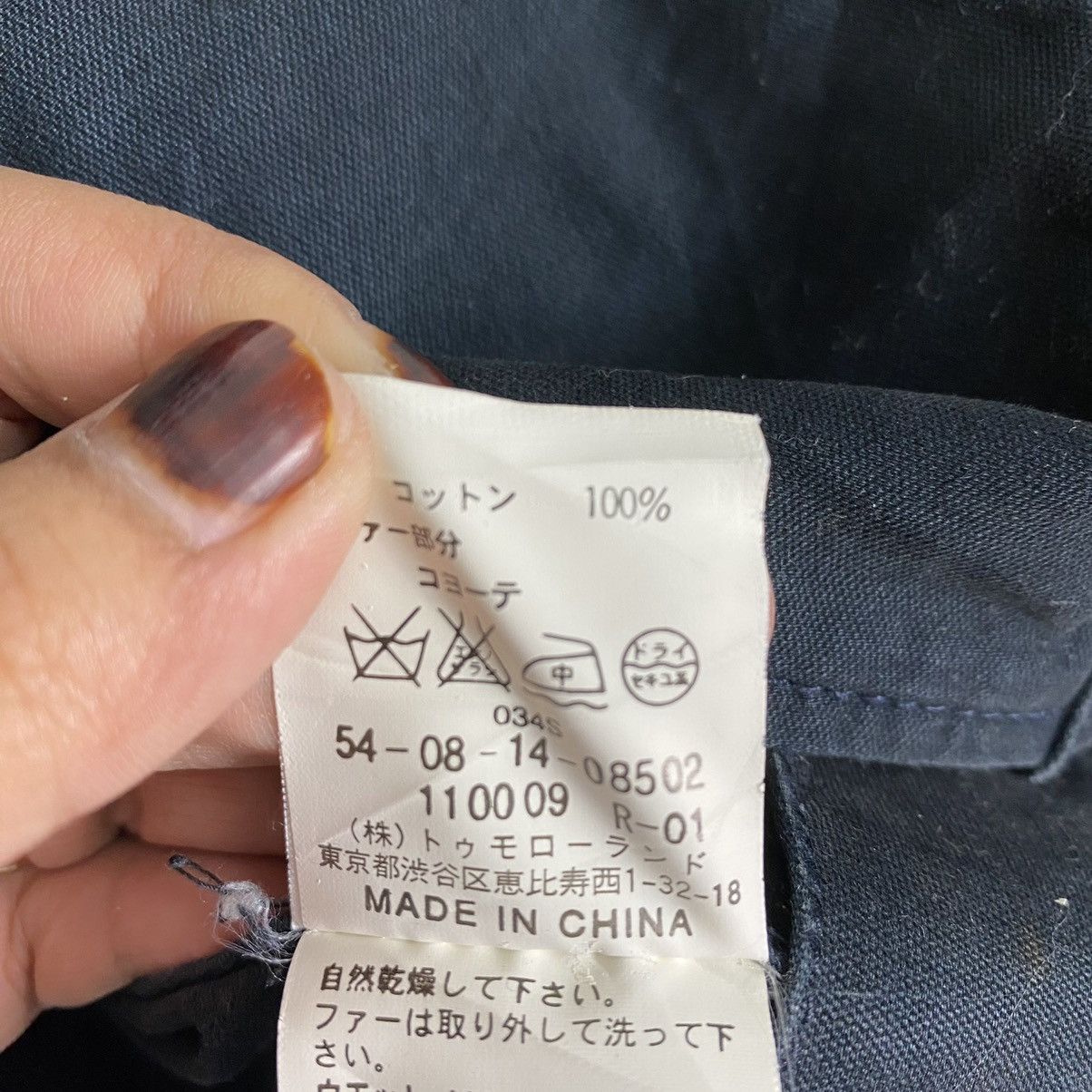 14th Addiction JAPANASE EDITION INPIRES CDG PARKA JACKET Size US L / EU 52-54 / 3 - 14 Thumbnail
