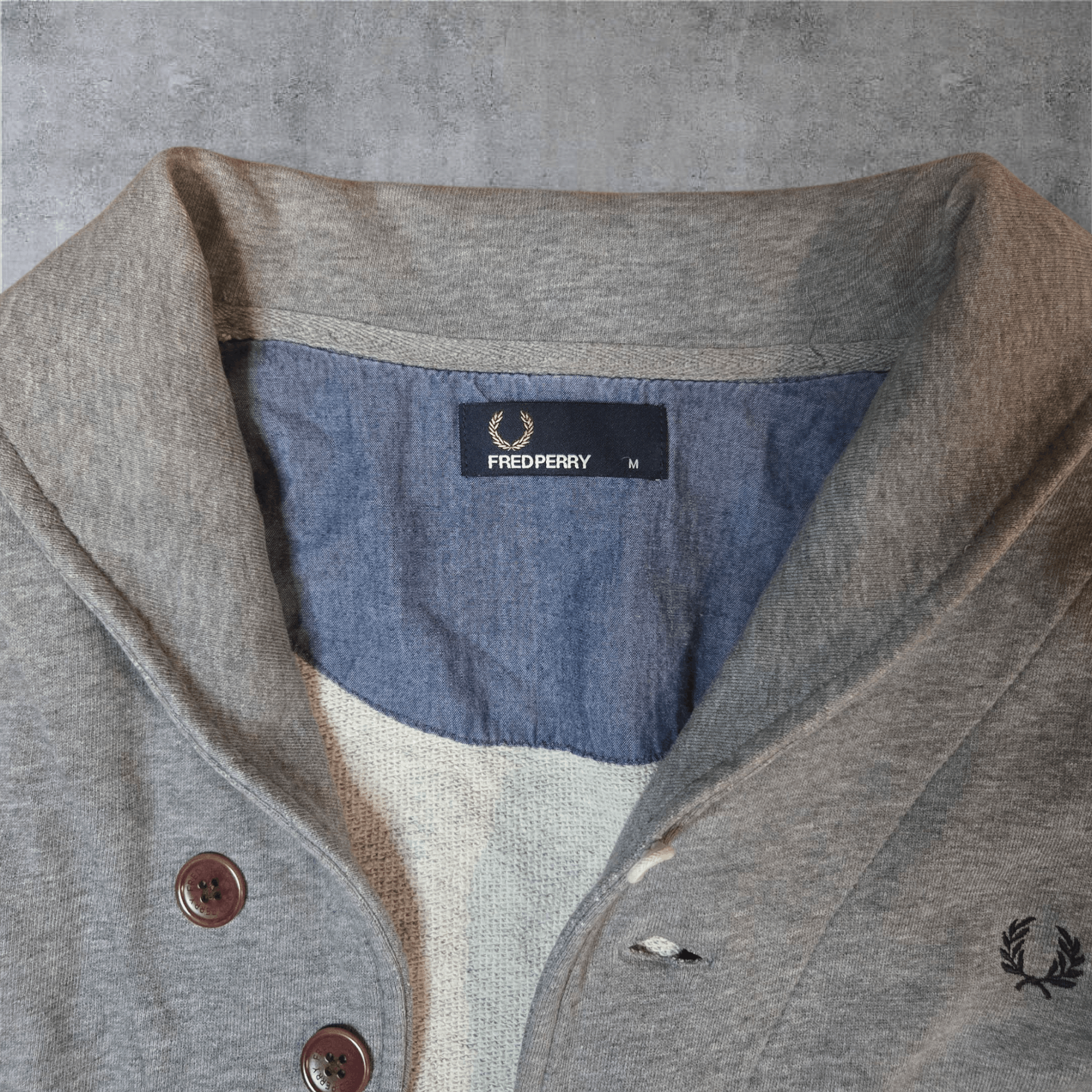 Fred Perry Fred Perry Cotton Cardigan Size US M / EU 48-50 / 2 - 2 Thumbnail