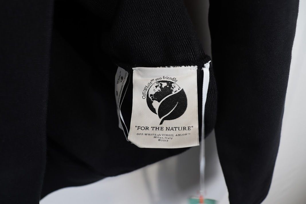 Off-White o1rshd1 For All Slim Hoodie in Black Size US XXL / EU 58 / 5 - 6 Thumbnail