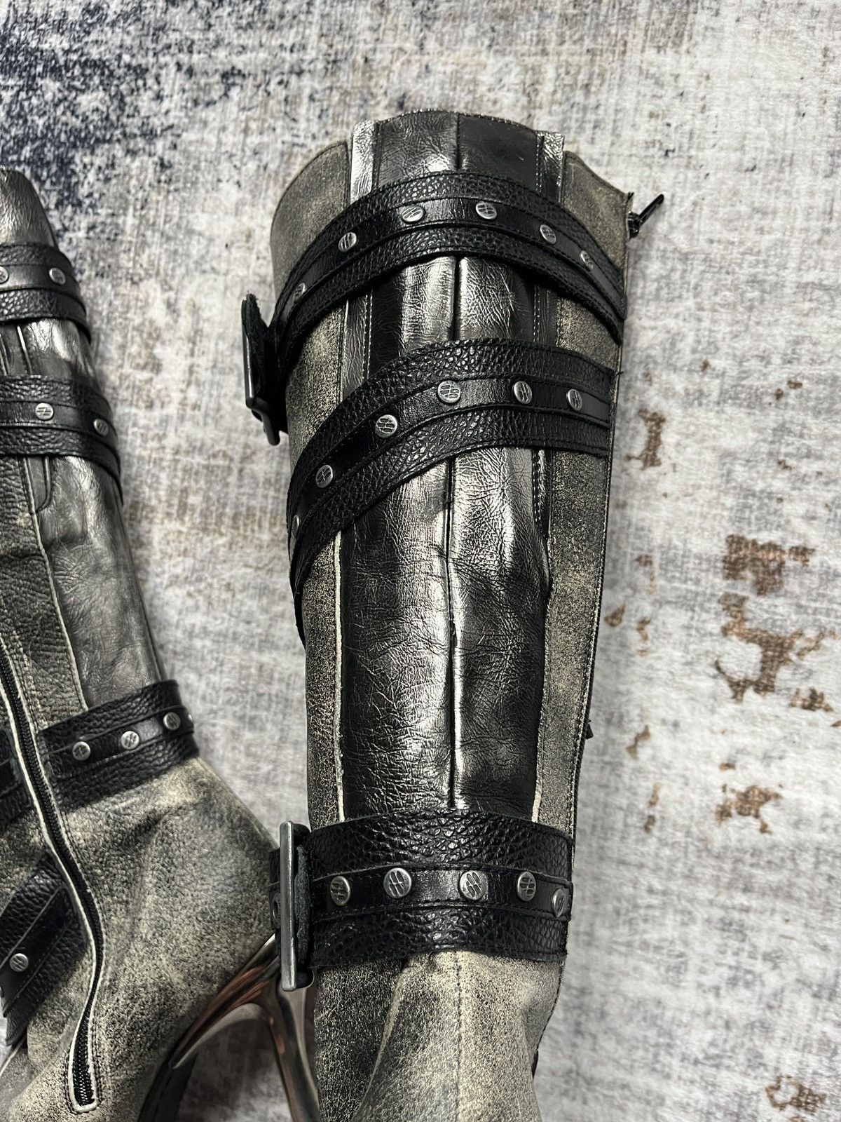 New Rock Jaded London x New Rock Boots Size US 12 / IT 42 - 15 Thumbnail