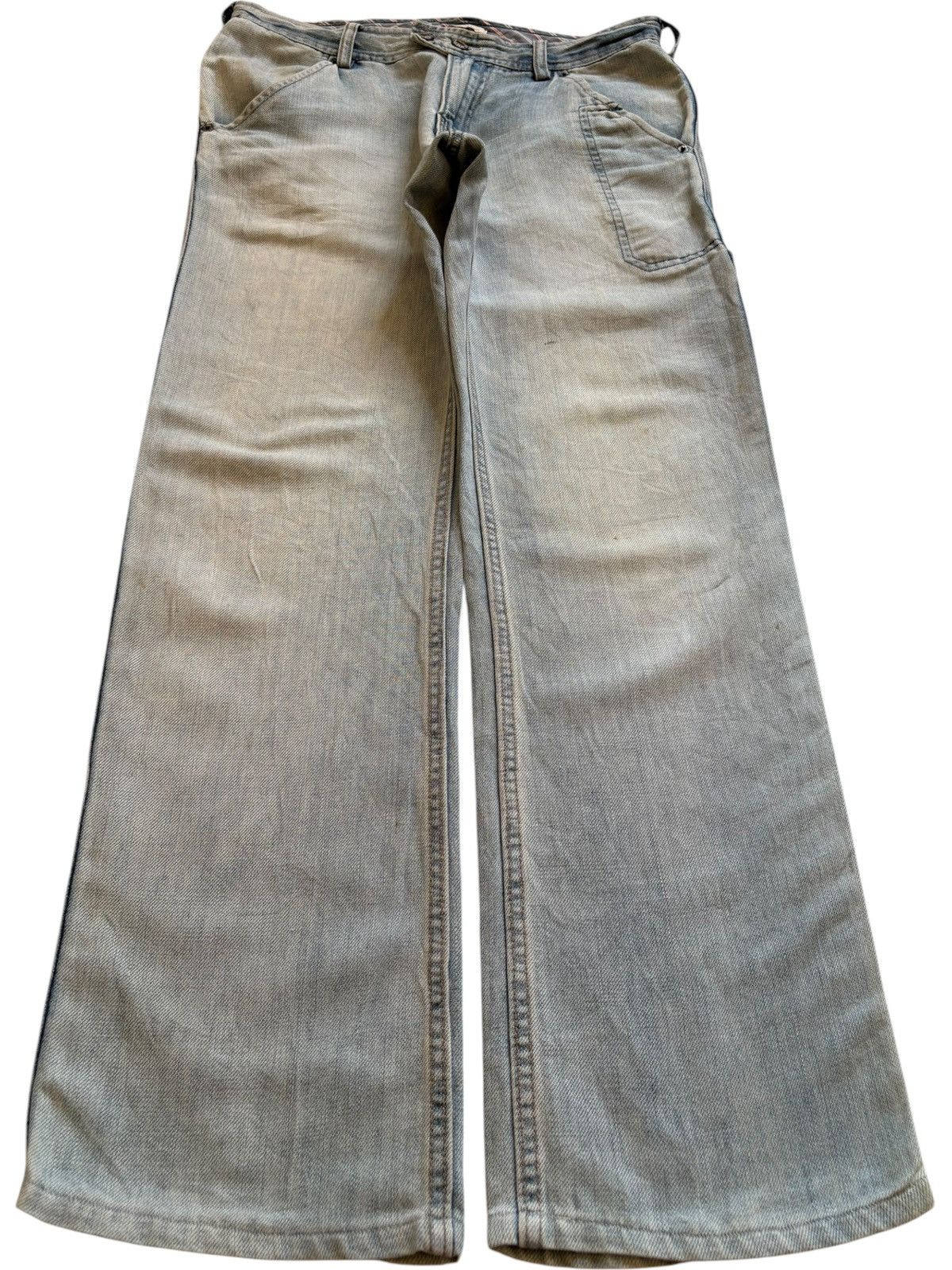 Gap SALES🔥Vintage Gap Carpenter Loose Blue Jeans Size US 30 / EU 46 - 1 Thumbnail