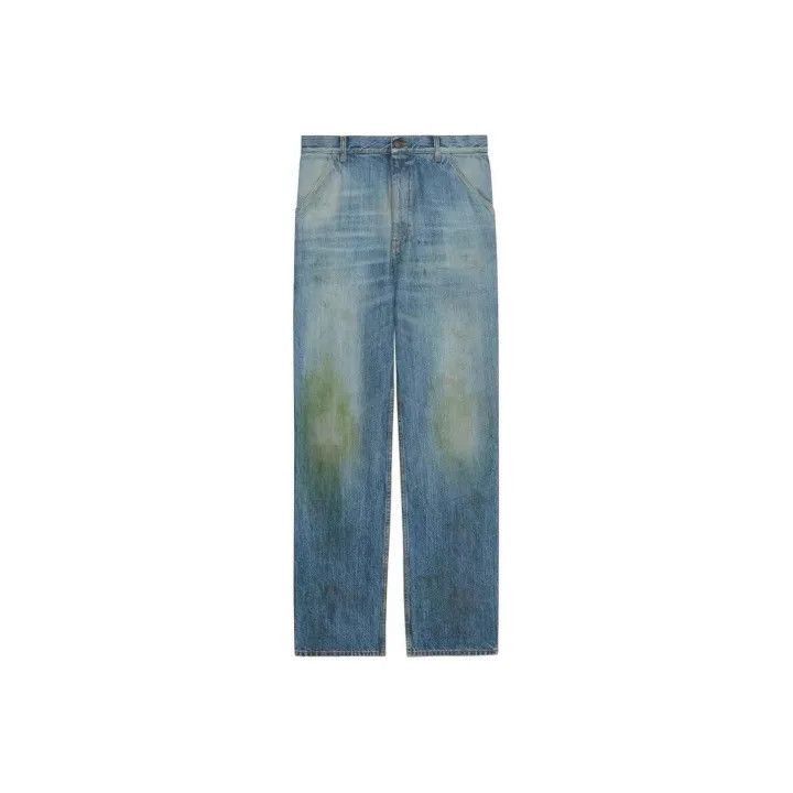 Gucci Gucci Gucci Eco Organic Denim Jeans for Men -2506 Size US 30 / EU 46 - 1 Thumbnail