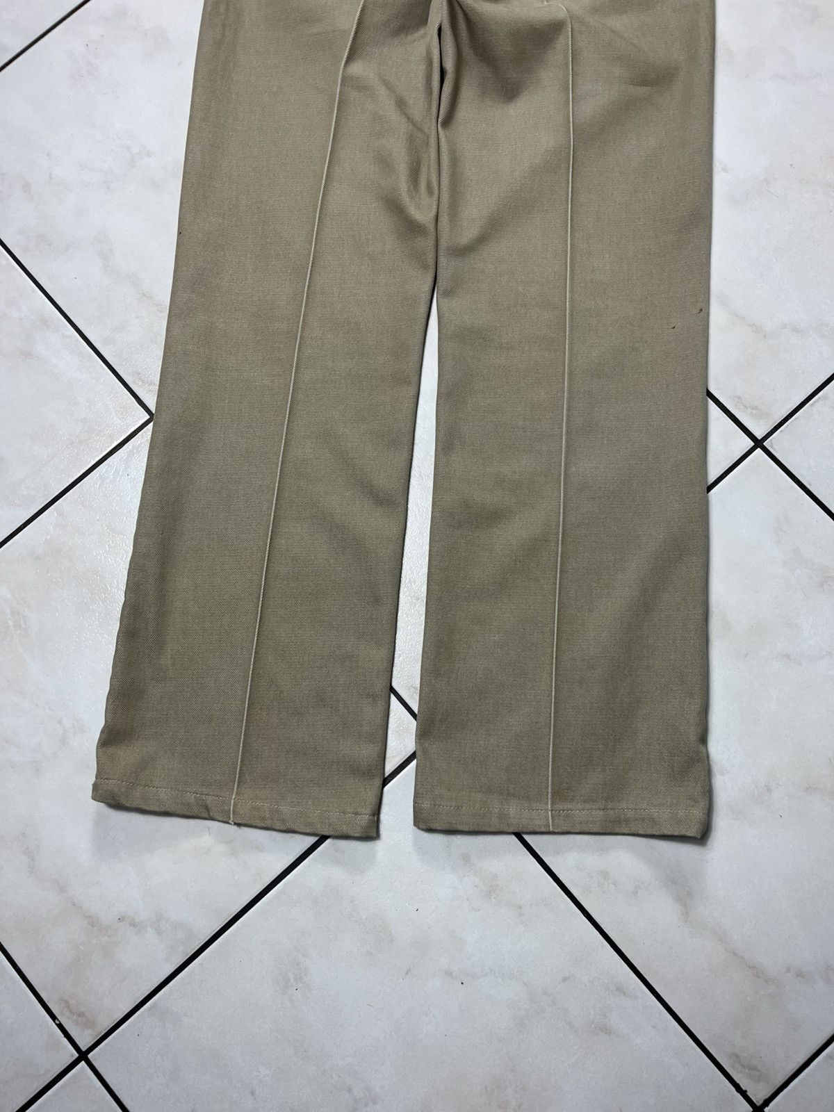 Levi's × Levi's Vintage Clothing × Vintage Vintage 90s Levi’s sta-prest center creased pants casual Size US 32 / EU 48 - 17 Thumbnail