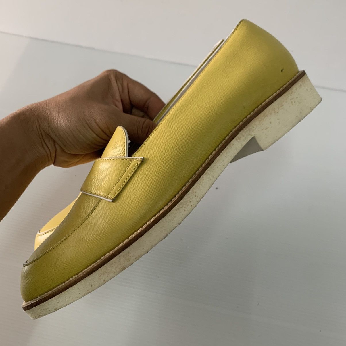 Tod's Tods Leather Loafers Shoes Size US 10 / IT 40 - 6 Thumbnail