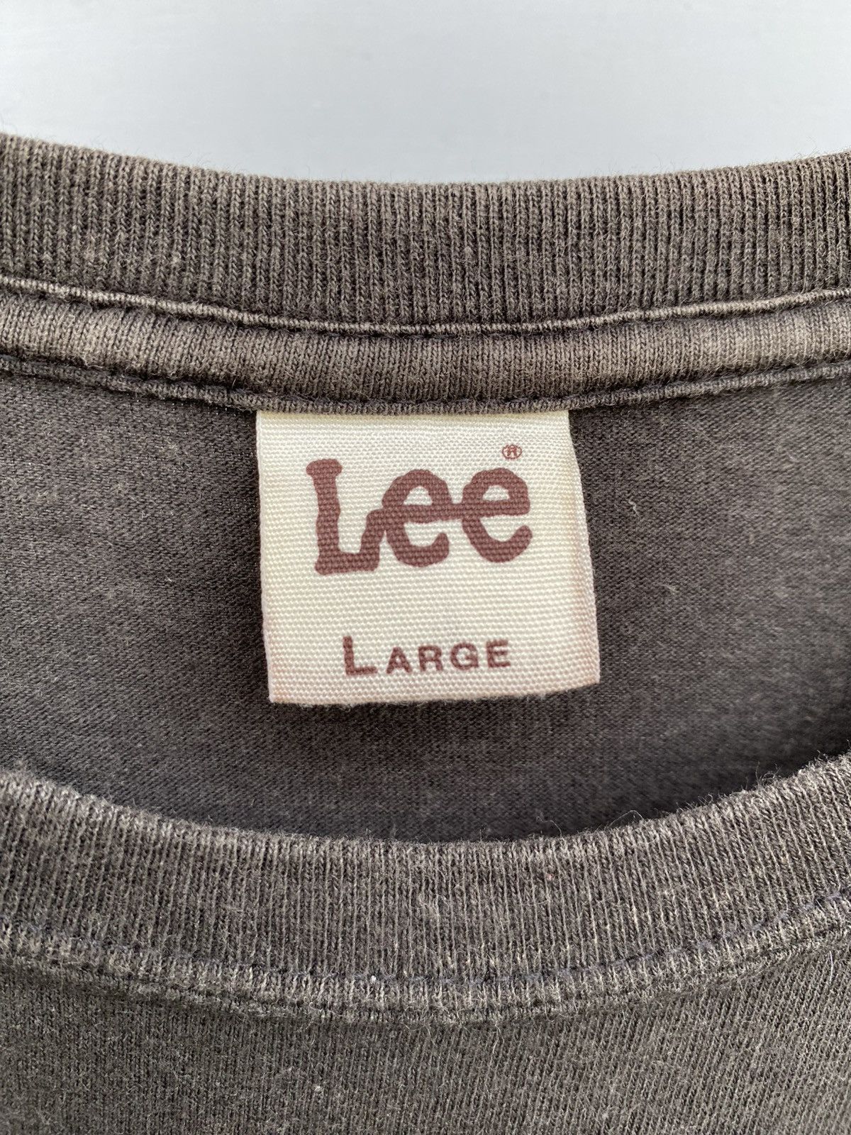 Japanese Brand × Other Buddy Lee Sun-Faded Distressed Tshirt Size US L / EU 52-54 / 3 - 8 Thumbnail