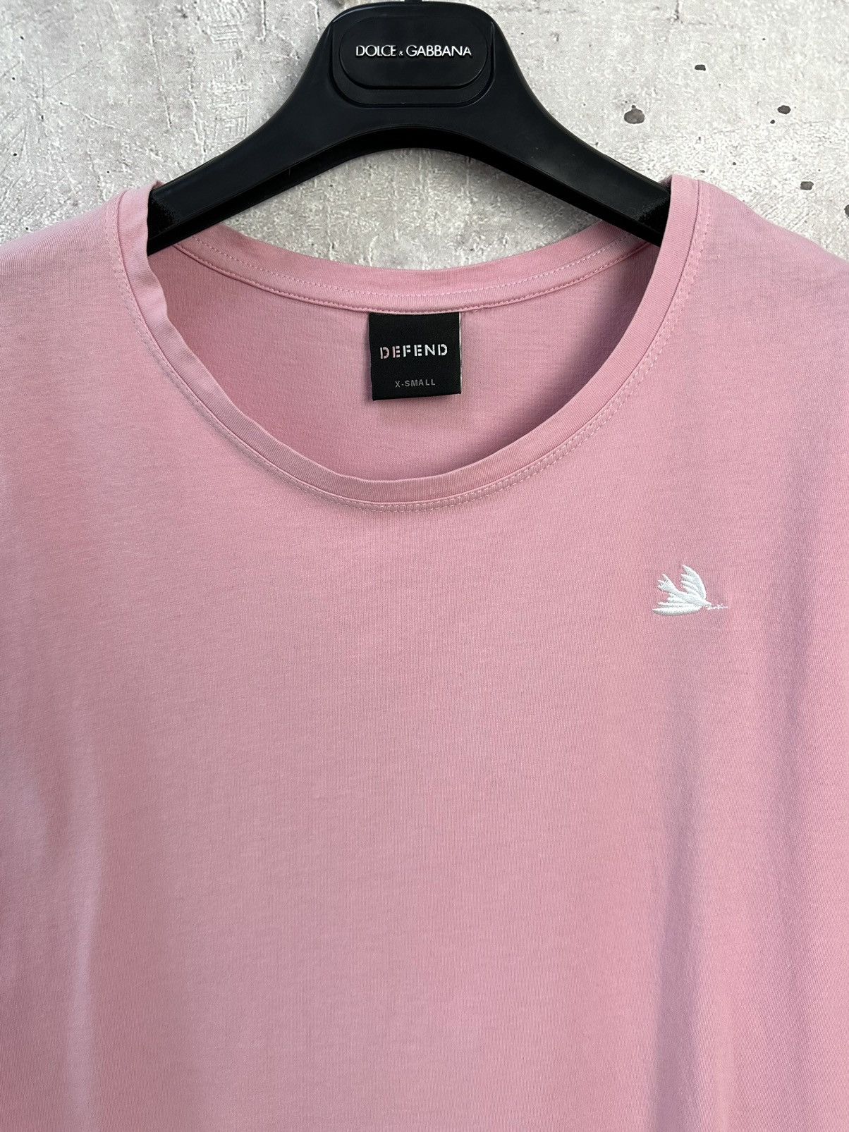 DEFEND PARIS Defend Paris Printed Pink Short Sleeve T-shirt Size US XS / EU 42 / 0 - 4 Thumbnail