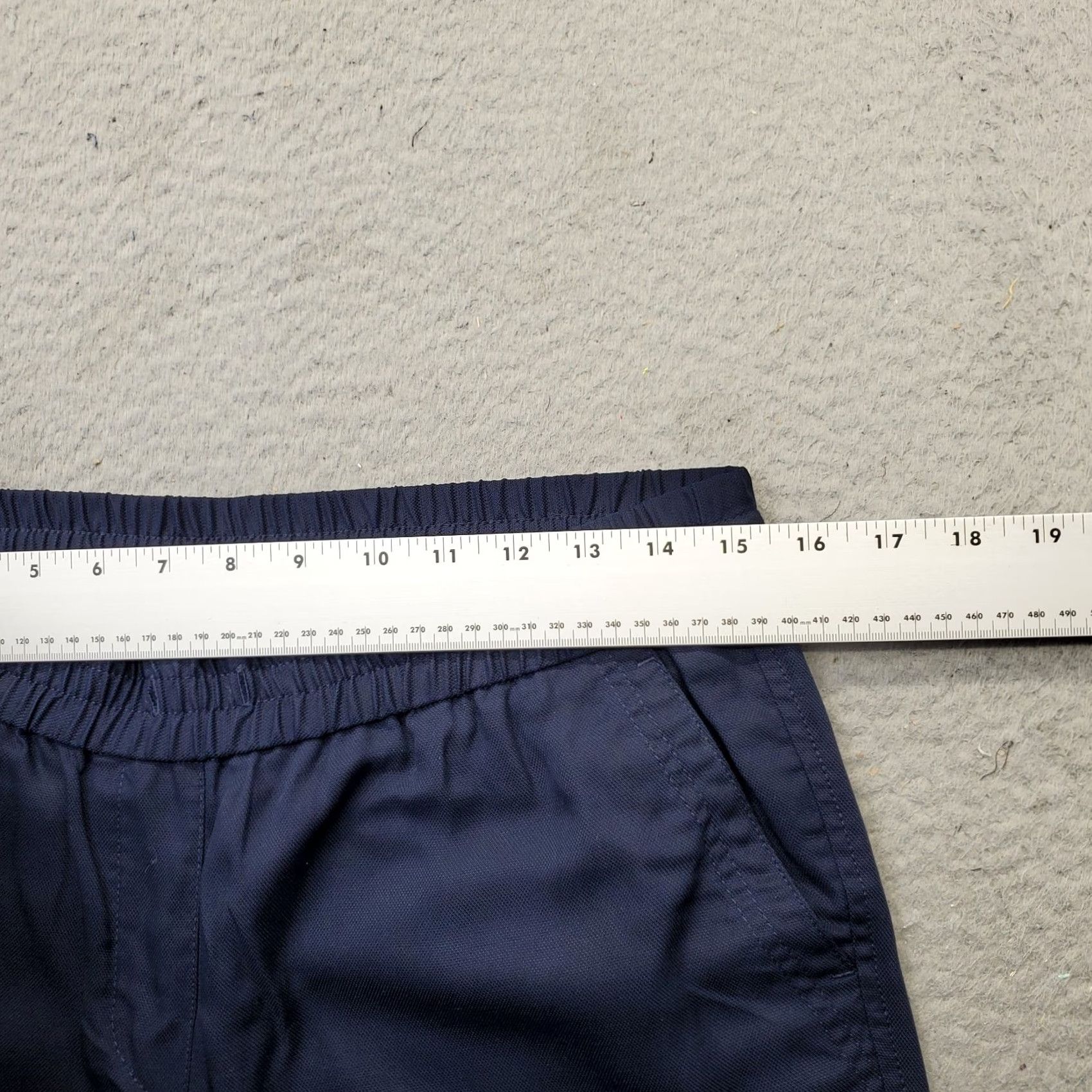 Talbots Talbots Ankle Pants Women 8P Navy Stretch Slash Pocket Elastic Waistband Pull On Pants Womens Size 8P Navy Stretch Slas h Pocket Elastic Waistband Size 30" / US 8 / IT 44 - 6 Thumbnail