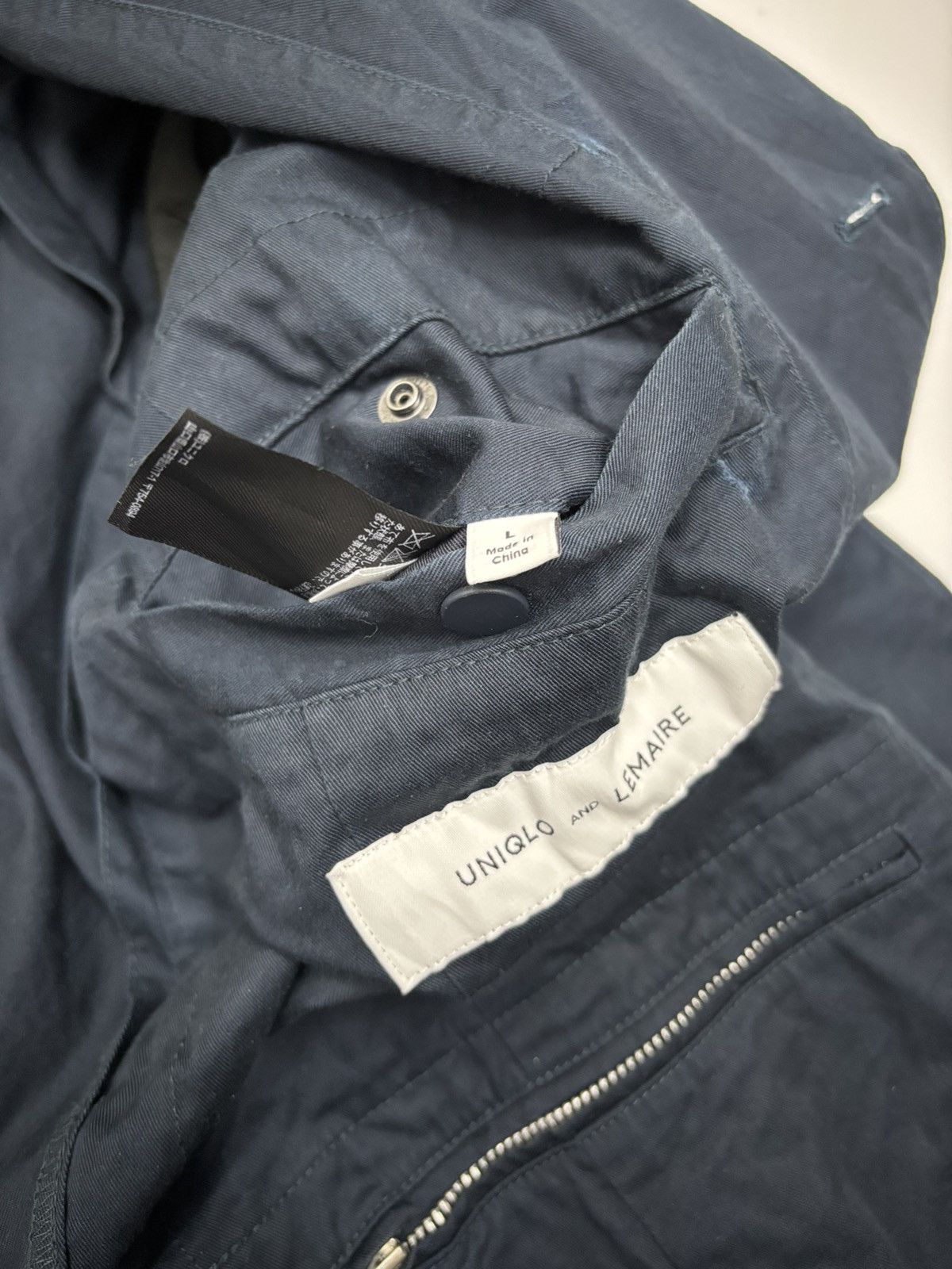 Lemaire × Uniqlo Uniqlo And LEMAIRE Blazer Jacket Size US S / EU 44-46 / 1 - 9 Thumbnail