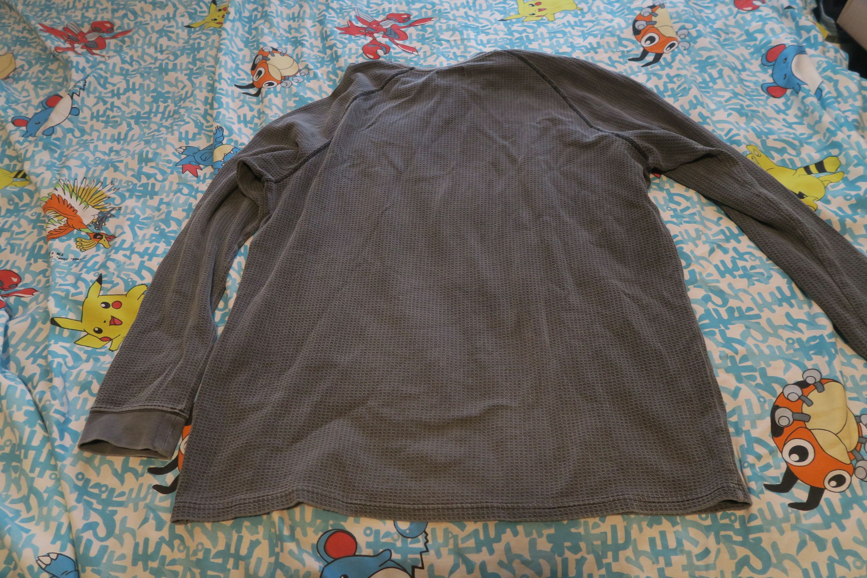 Banks Journal Banks Journal Waffle Thermal L/S Shirt Organic Cotton Size US XL / EU 56 / 4 - 6 Thumbnail