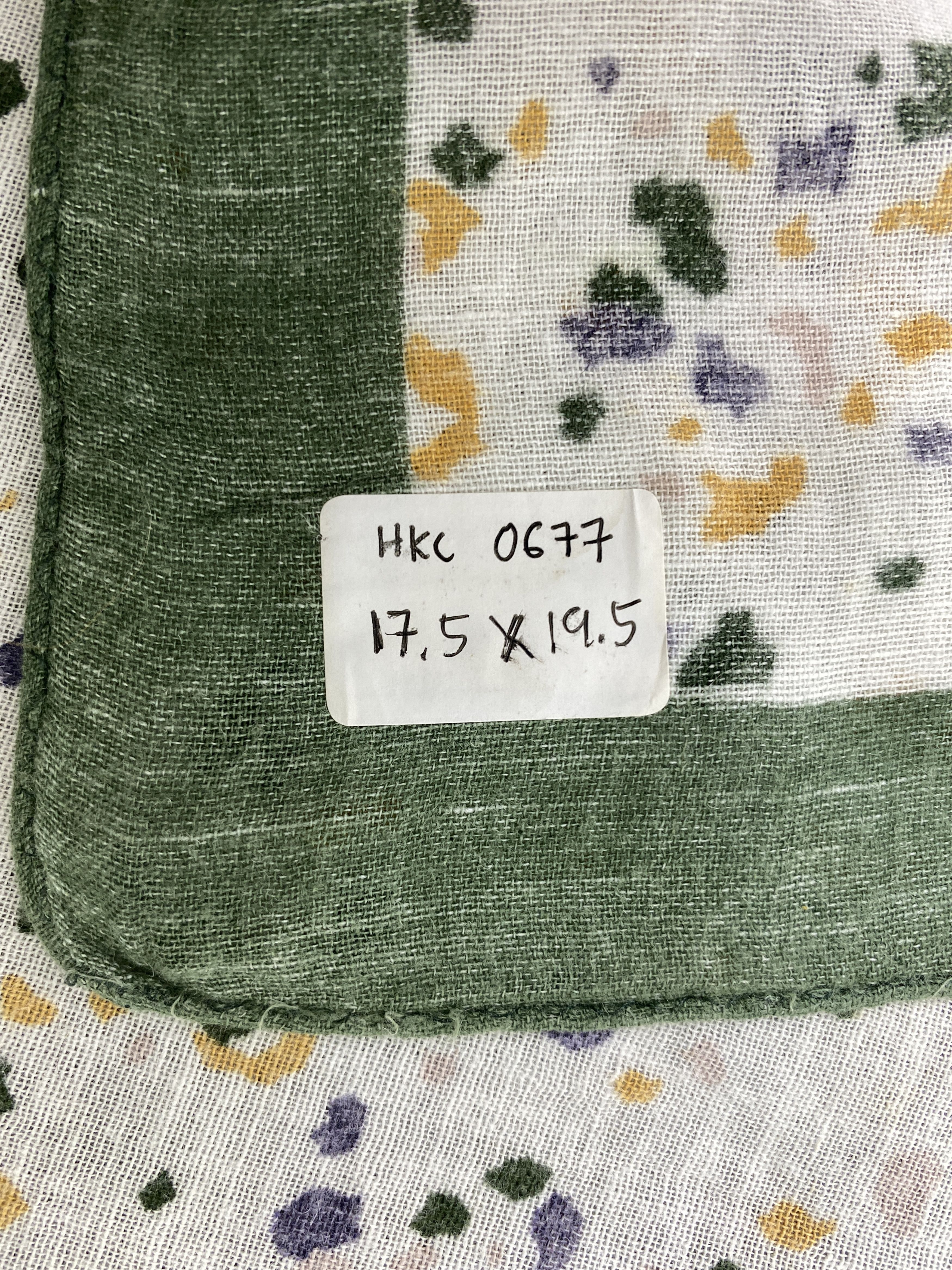 Issey Miyake Issey Miyake Handkerchief / Bandana / Neckerchief HKC0677 Size ONE SIZE - 6 Thumbnail