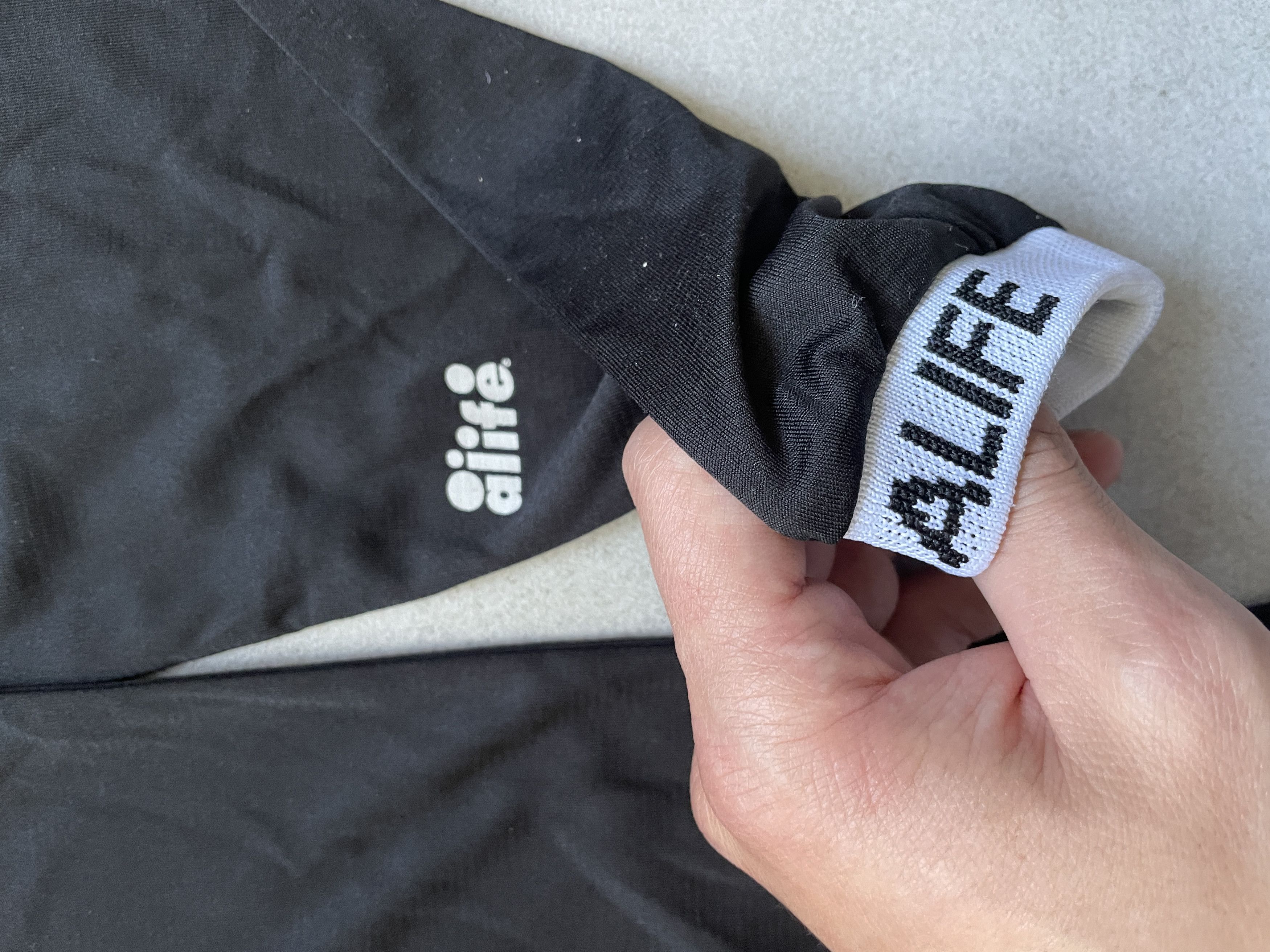 Alife ALIFE BLACK SILVER SHINY LONGSLEEVE BLOKECORE JERSEY Size US M / EU 48-50 / 2 - 6 Thumbnail