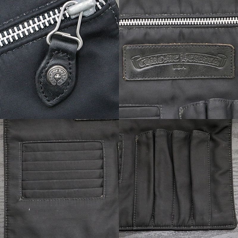 Chrome Hearts Chrome Hearts Nylon Dagger Print Tote Bag Size ONE SIZE - 10 Thumbnail