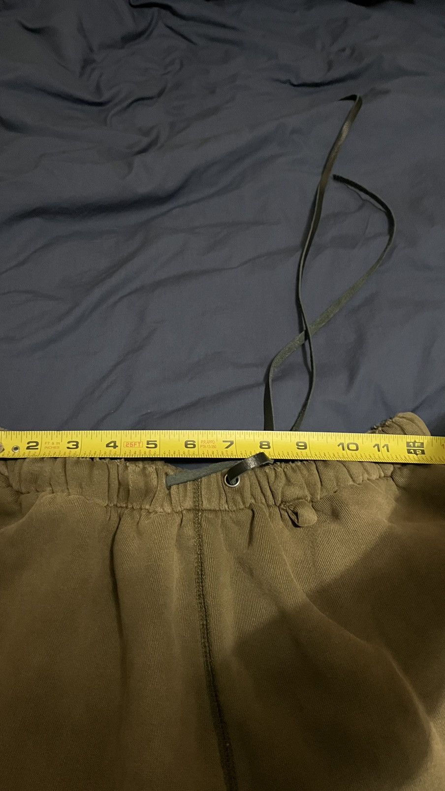 Other UNDS Military Green Sweatshorts Size US 30 / EU 46 - 12 Thumbnail